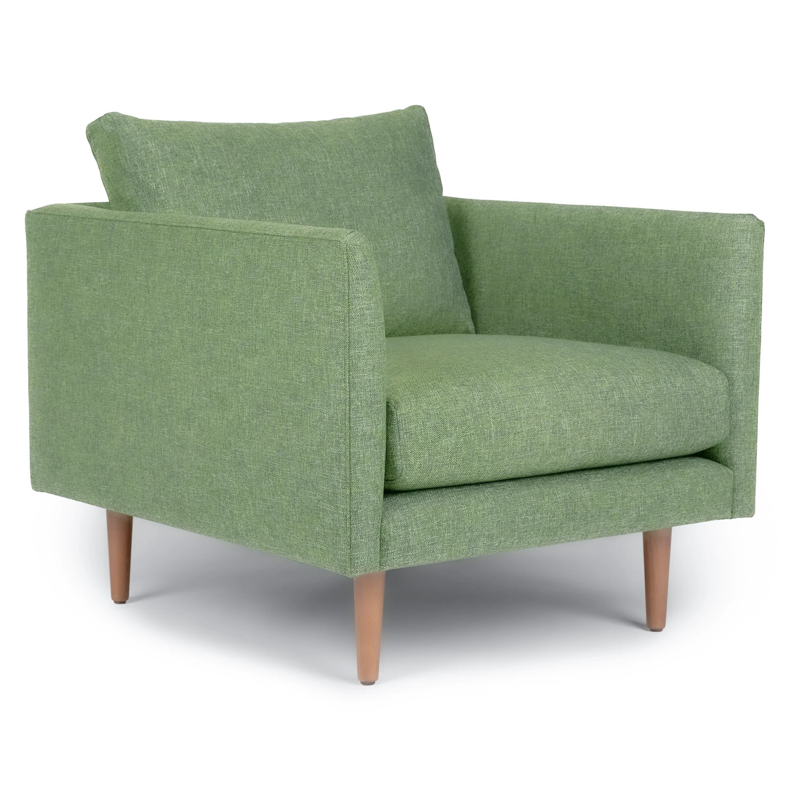 Anne Sofa | 1 Seater | Down-feather Back Cushion | Removable Fabric - Image 14