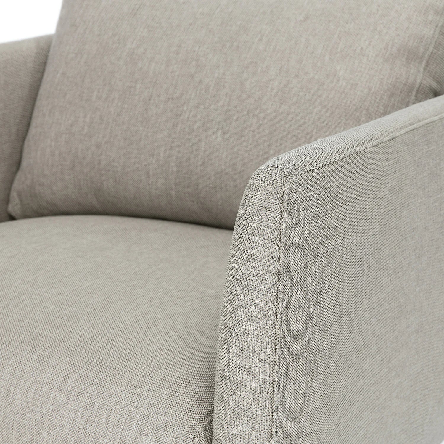 Anne Sofa | 1 Seater | Down-feather Back Cushion | Removable Fabric - Image 6