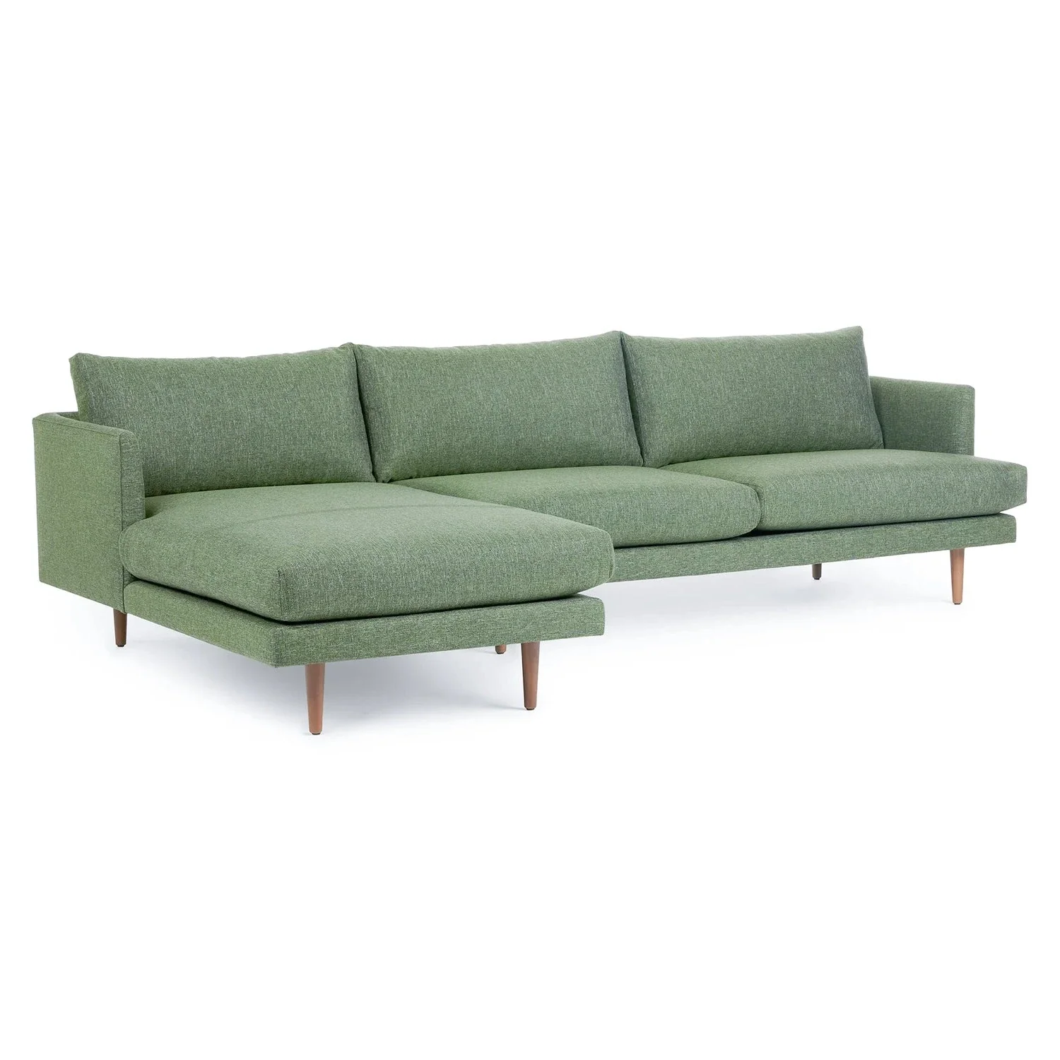 Anne Sofa | L Shaped Right Sectional | Down-feather Cushion (9.3 feet) XL | Removable Fabric - Image 3