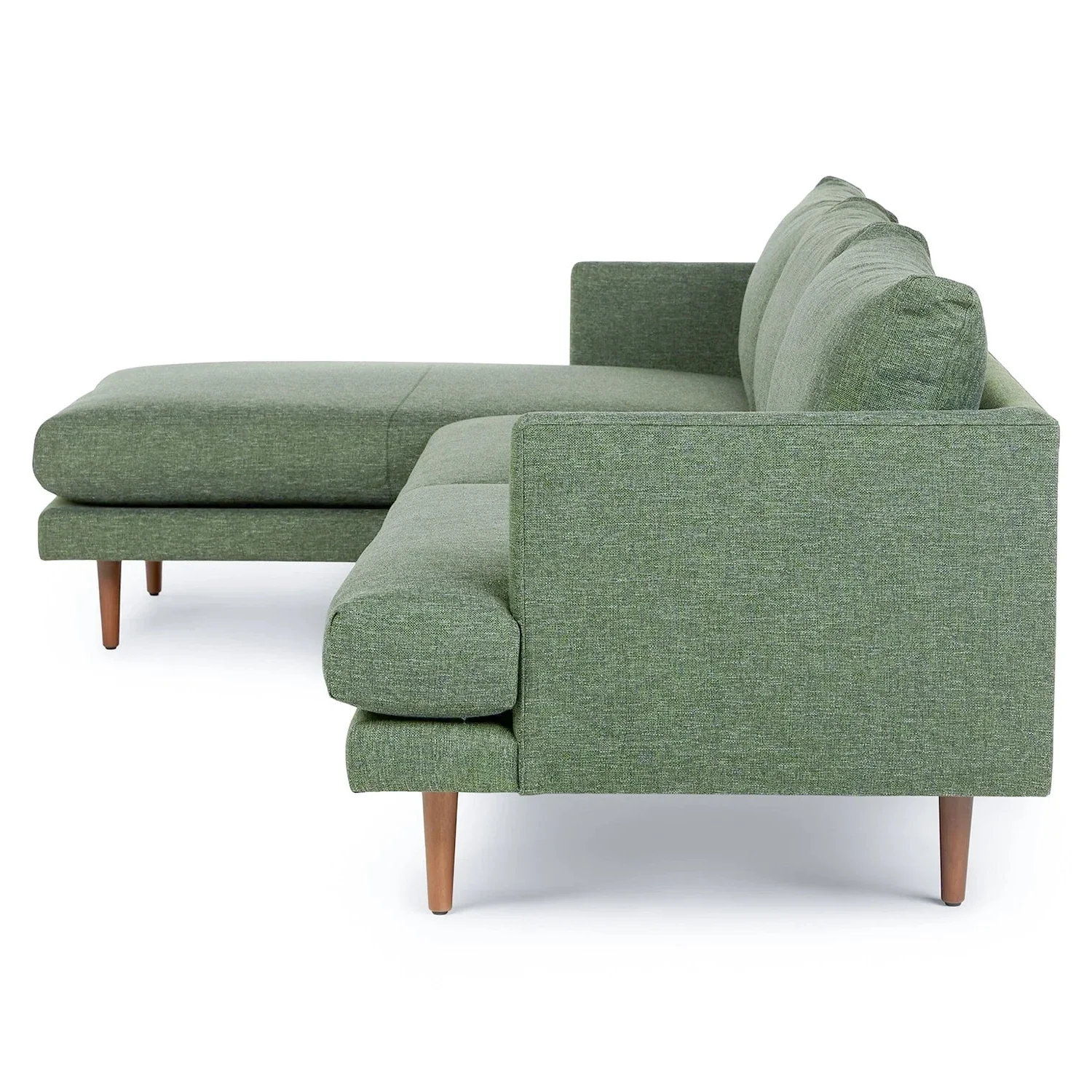Anne Sofa | L Shaped Right Sectional | Down-feather Cushion (9.3 feet) XL | Removable Fabric - Image 4