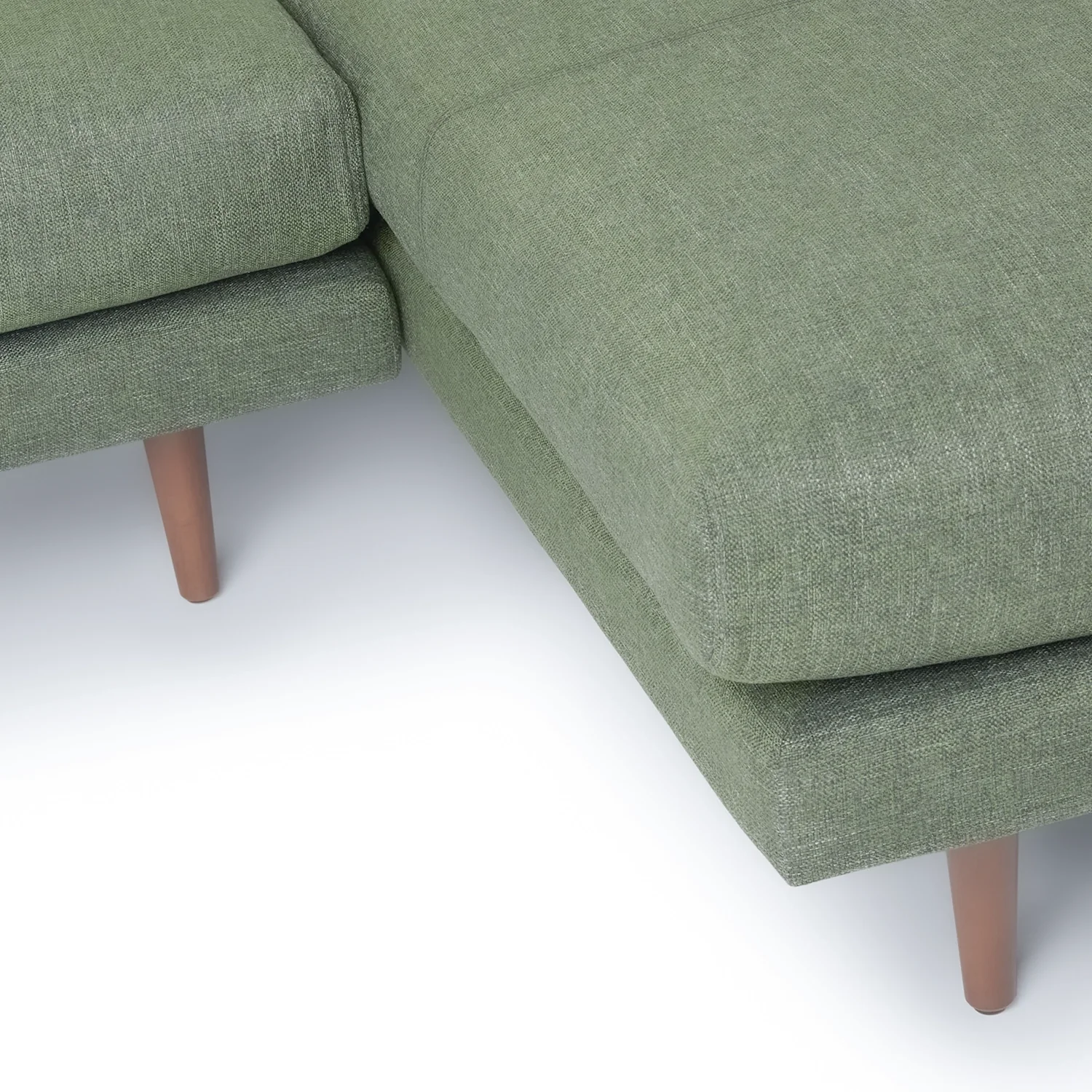 Anne Sofa | L Shaped Right Sectional | Down-feather Cushion (9.3 feet) XL | Removable Fabric - Image 6