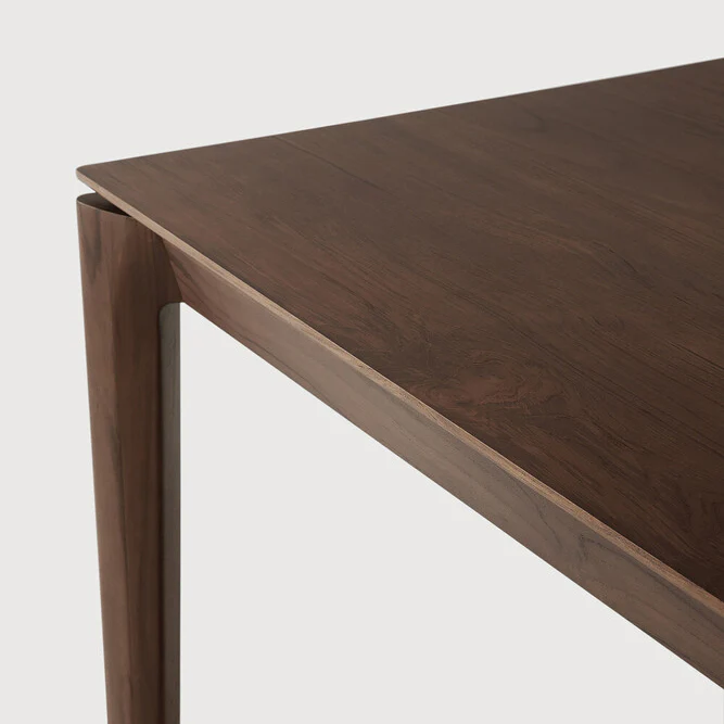 Elan Dining Table (6.5 feet) - Solid Teak/Walnut/Oak Wood - Image 6