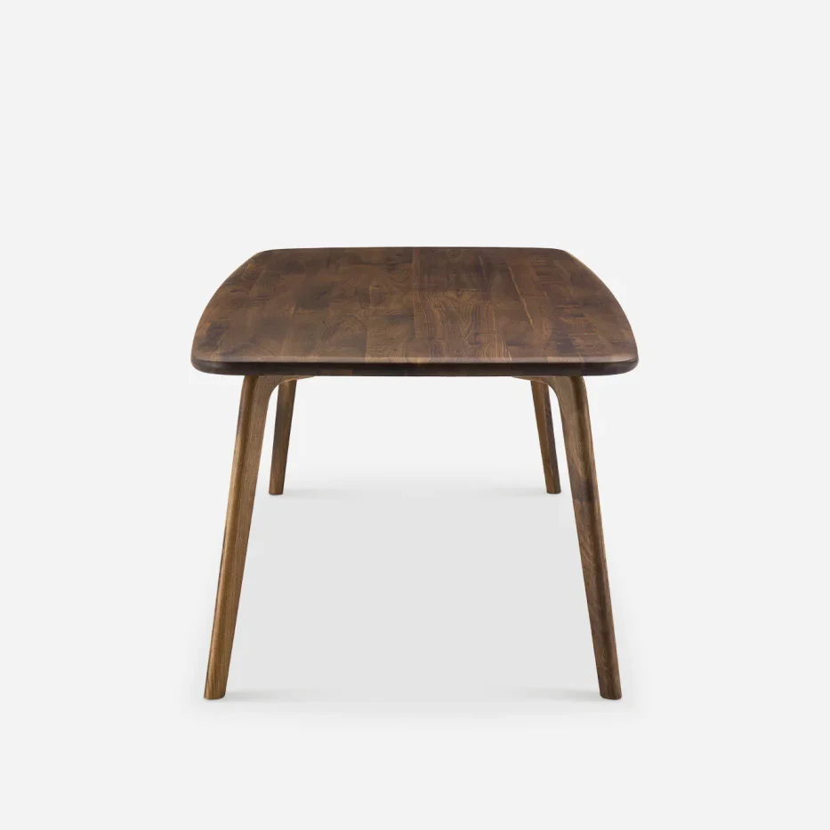 Kosha Dining Table (7 feet) - Solid Teak/Walnut/Oak Wood - Image 4
