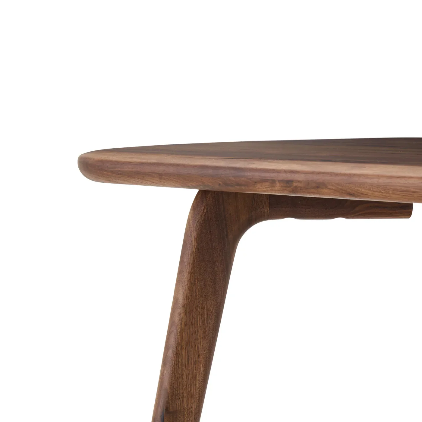 Kosha Dining Table (7 feet) - Solid Teak/Walnut/Oak Wood - Image 6