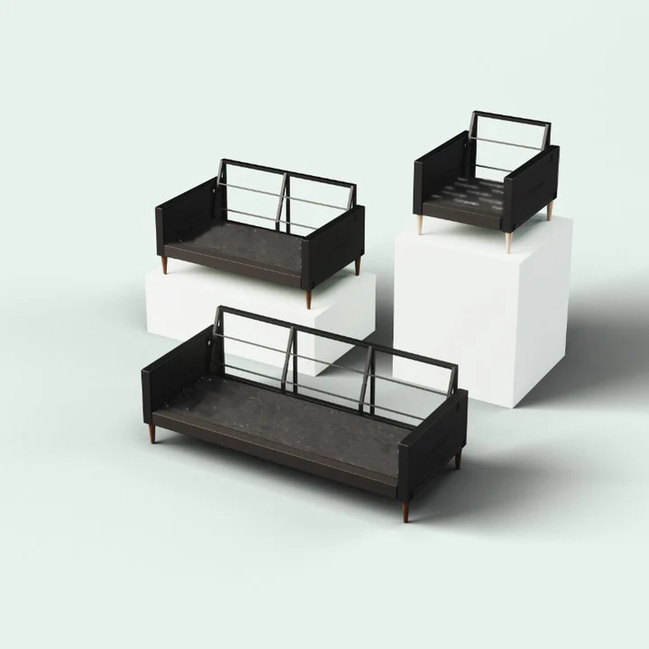 Lore Sofa | L-Shaped Sectional with Chaise | Italian Leather Sofa (7 feet) - Image 33