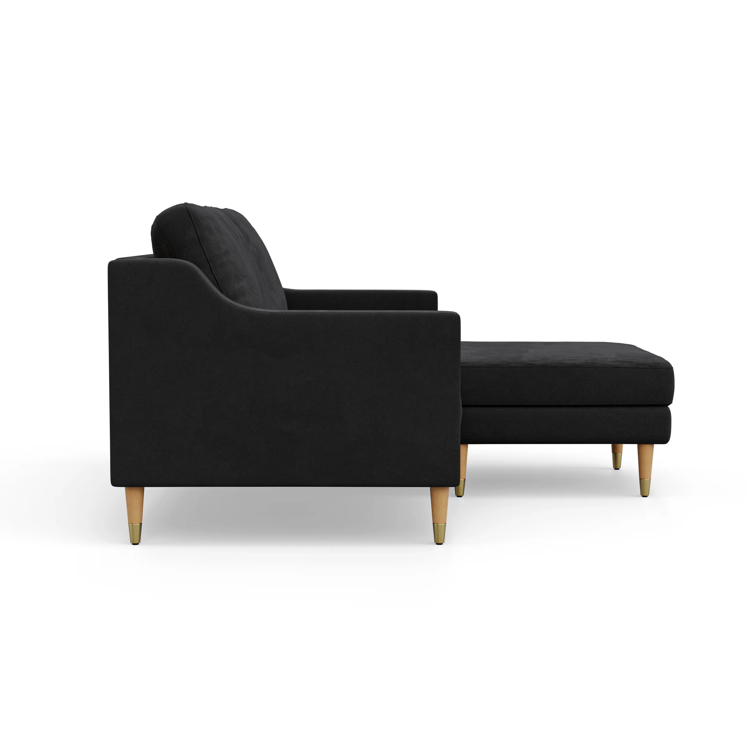 Lore Sofa | Small L-Shaped Sectional with Chaise (5 feet) - Image 15
