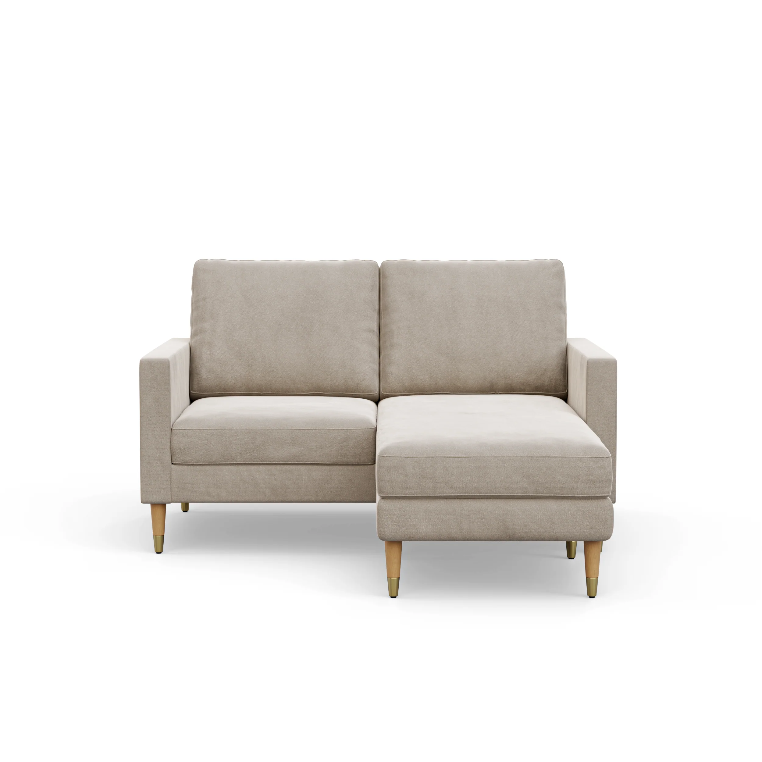 Lore Sofa | Small L-Shaped Sectional with Chaise (5 feet) - Image 28