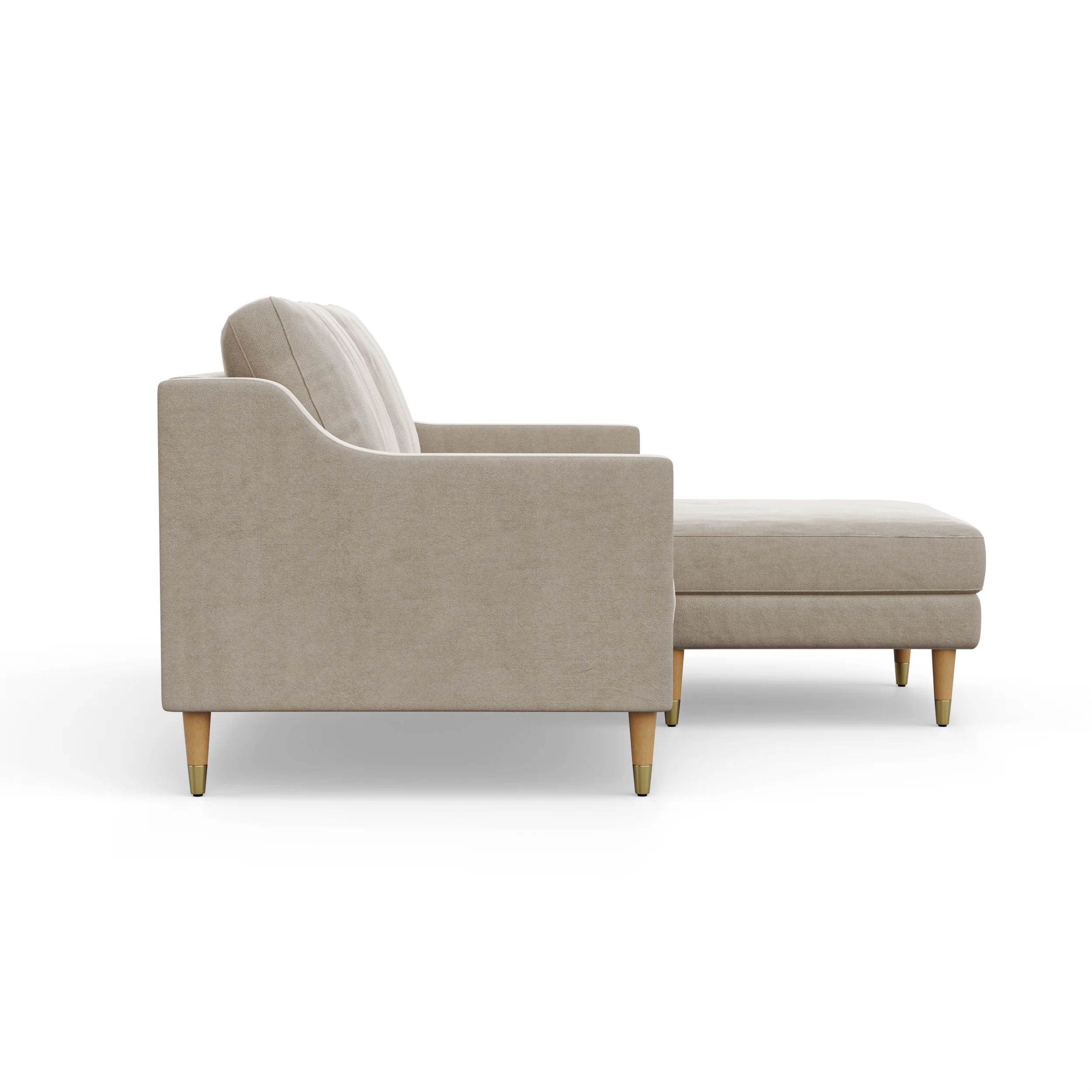 Lore Sofa | Small L-Shaped Sectional with Chaise (5 feet) - Image 31