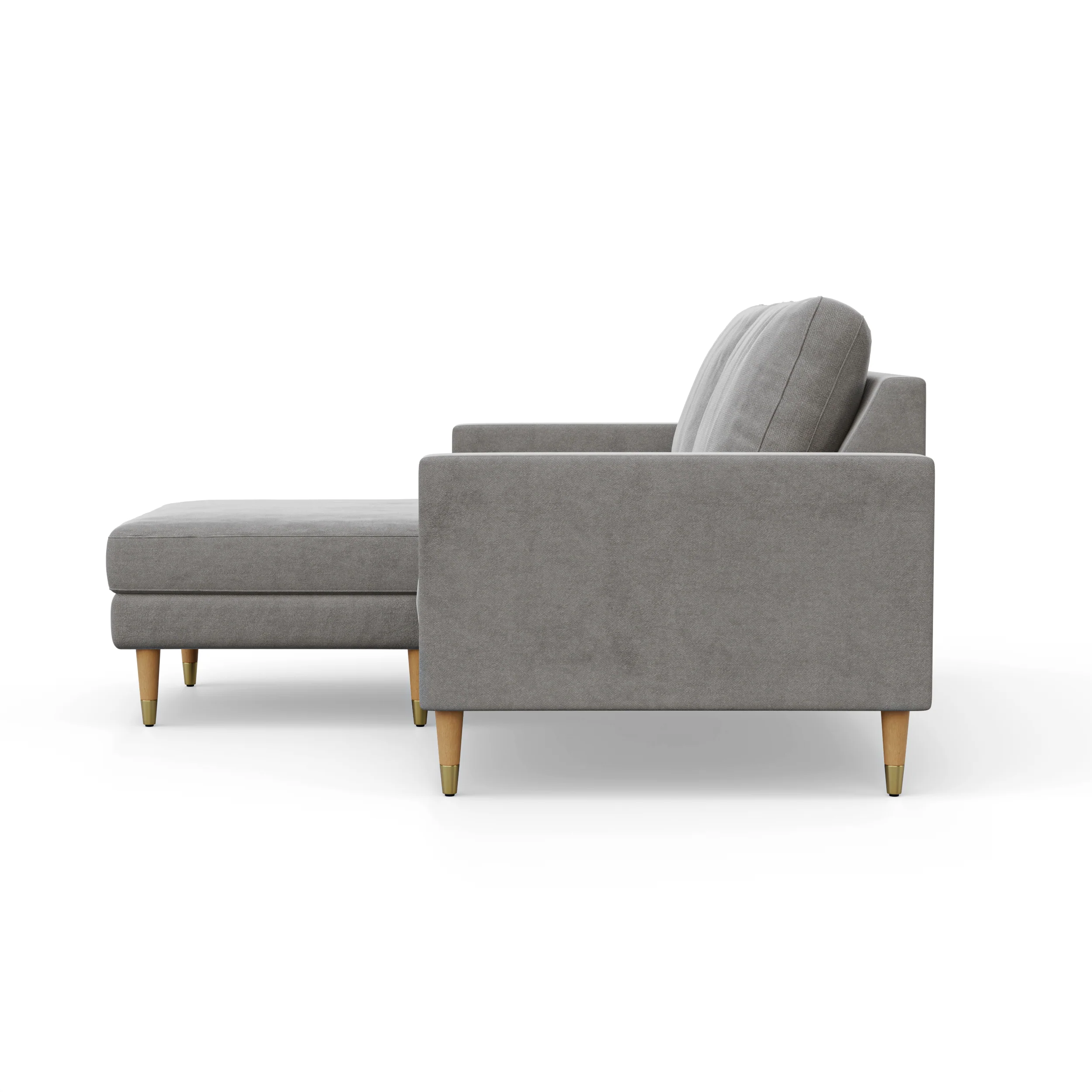 Lore Sofa | Small L-Shaped Sectional with Chaise (5 feet) - Image 62