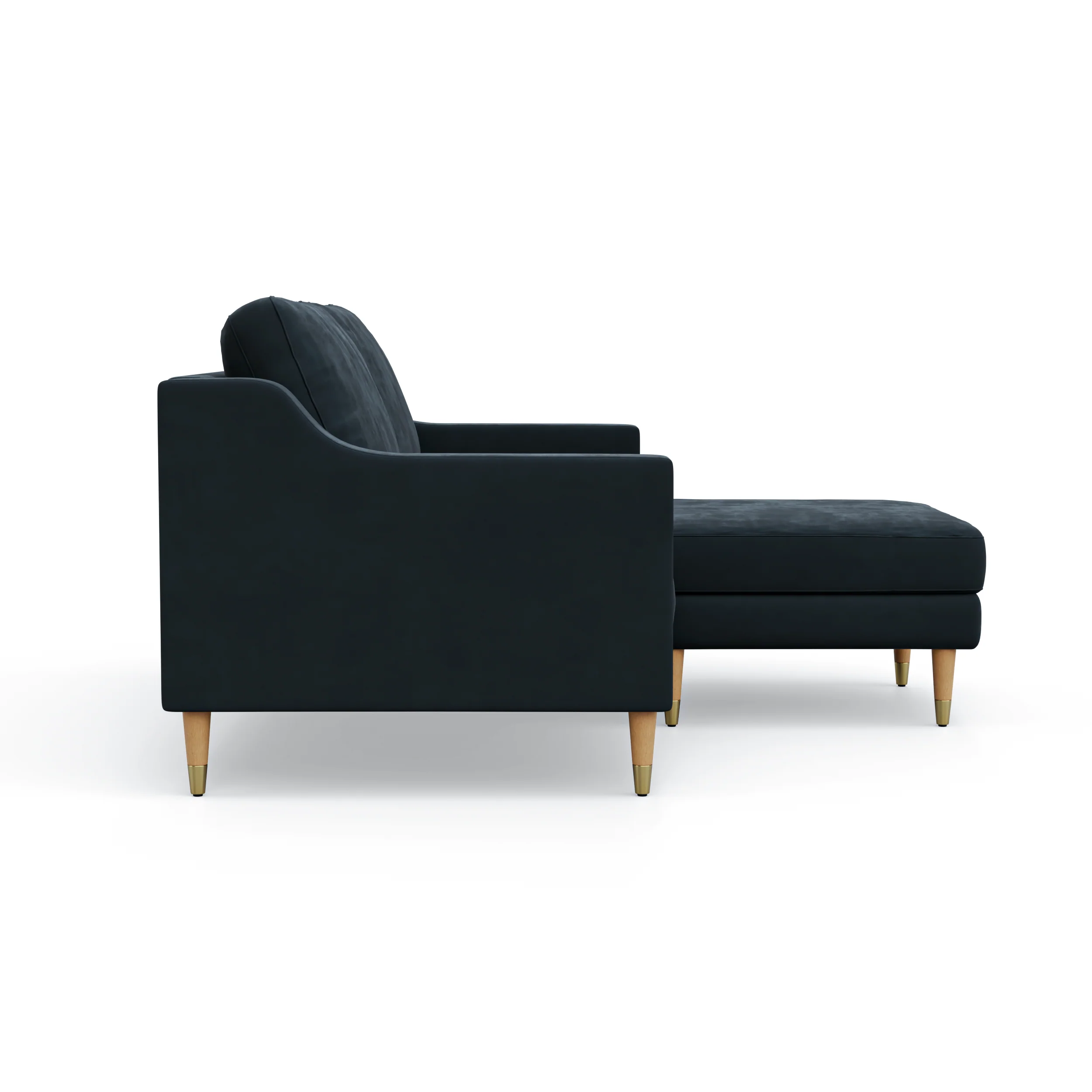 Lore Sofa | Small L-Shaped Sectional with Chaise (5 feet) - Image 76