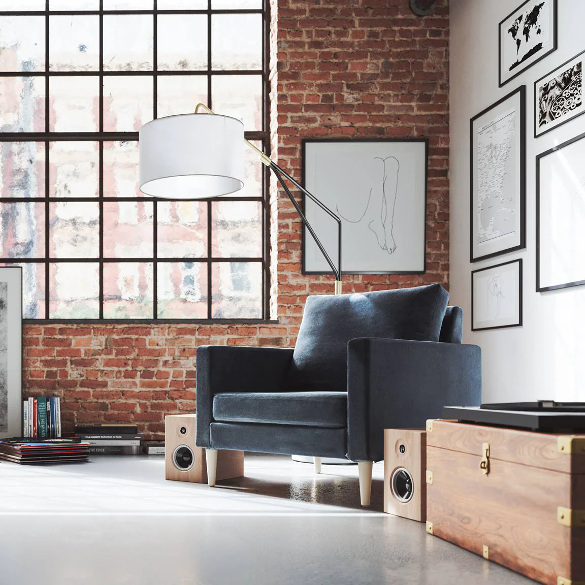 Lore Sofa | 1 Seater (3 feet) | High Back Sofa - Image 51