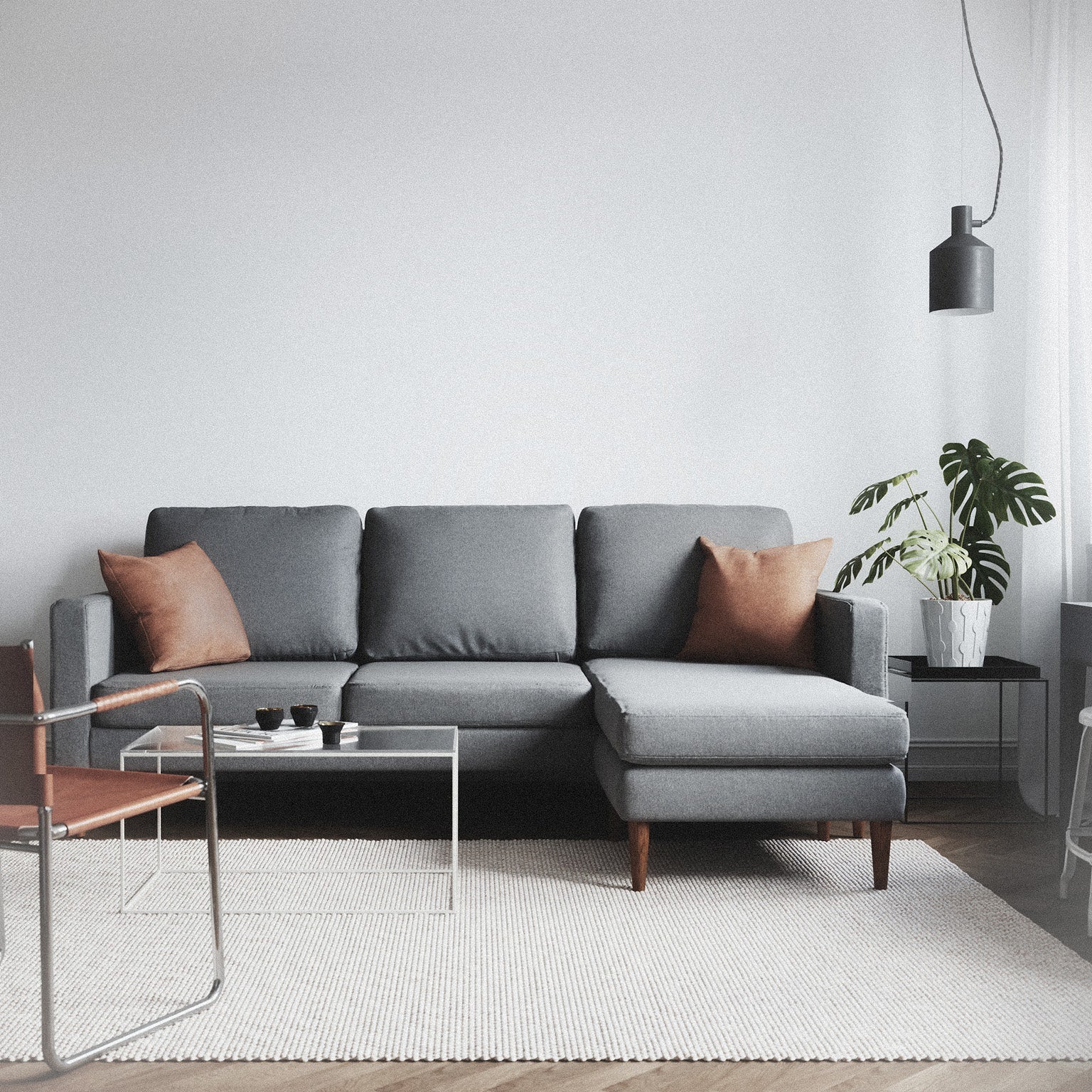 Lore Sofa | 1 Seater (3 feet) | High Back Sofa - Image 56