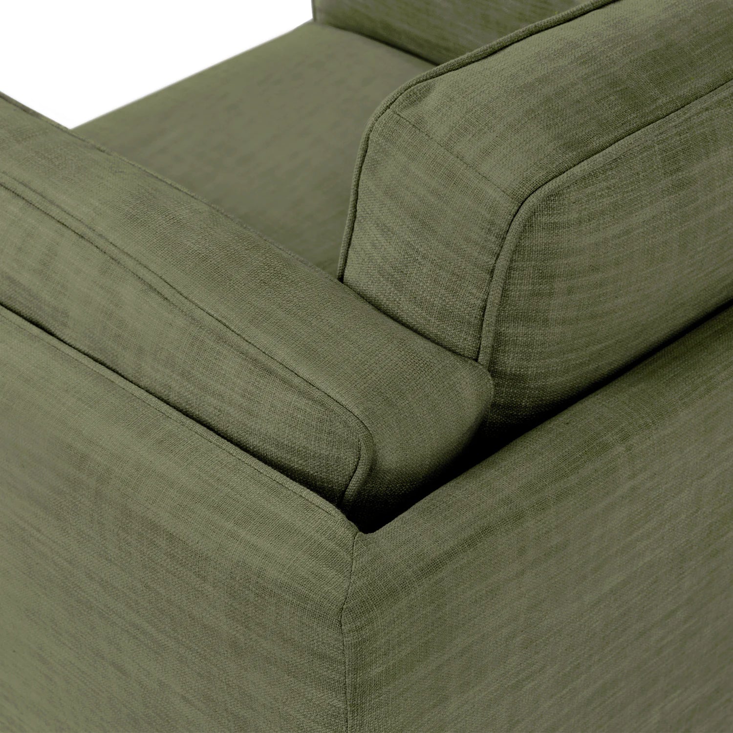 Lumo Sofa | 1 Seater | Down-feather Back Cushions - Image 16
