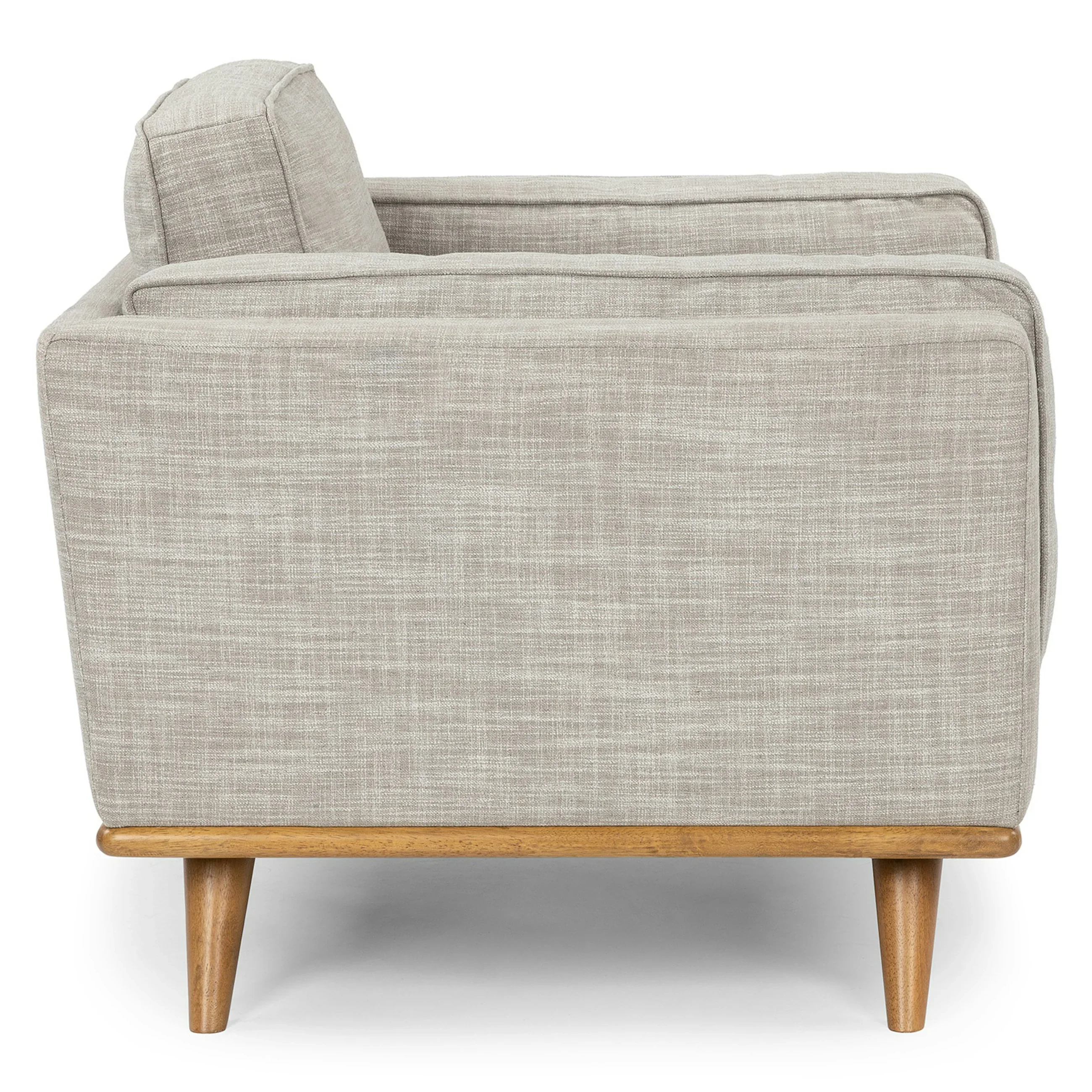 Lumo Sofa | 1 Seater | Down-feather Back Cushions - Image 5