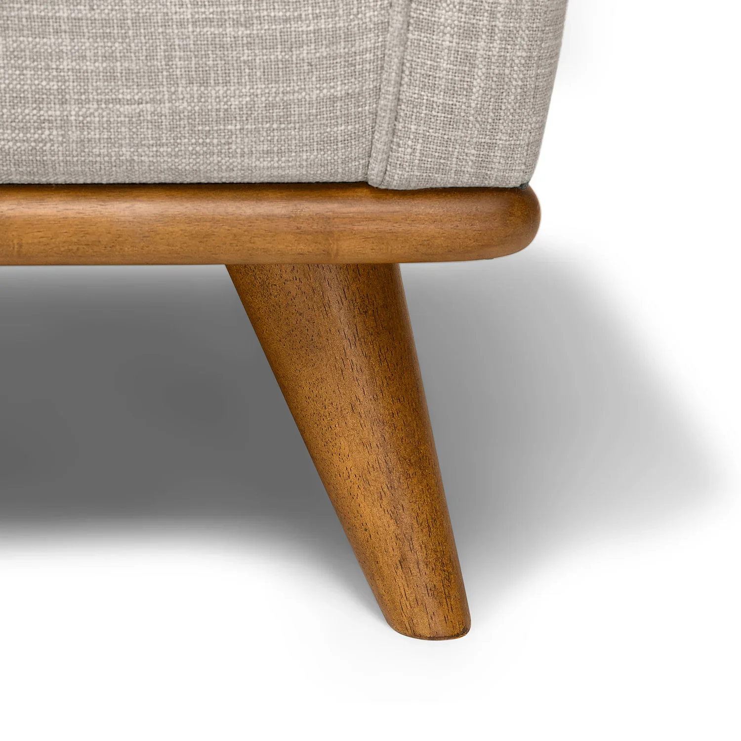 Lumo Sofa | 1 Seater | Down-feather Back Cushions - Image 7