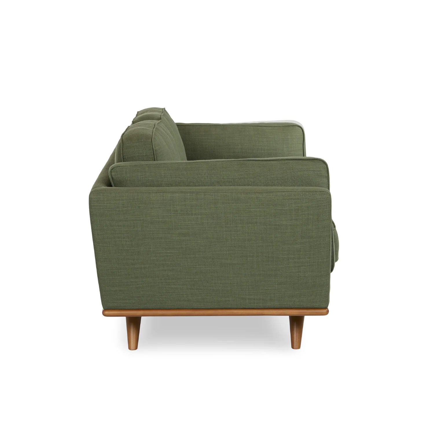 Lumo Sofa | 2 Seater | Polyfill Cushions (5.5 feet) - Image 5