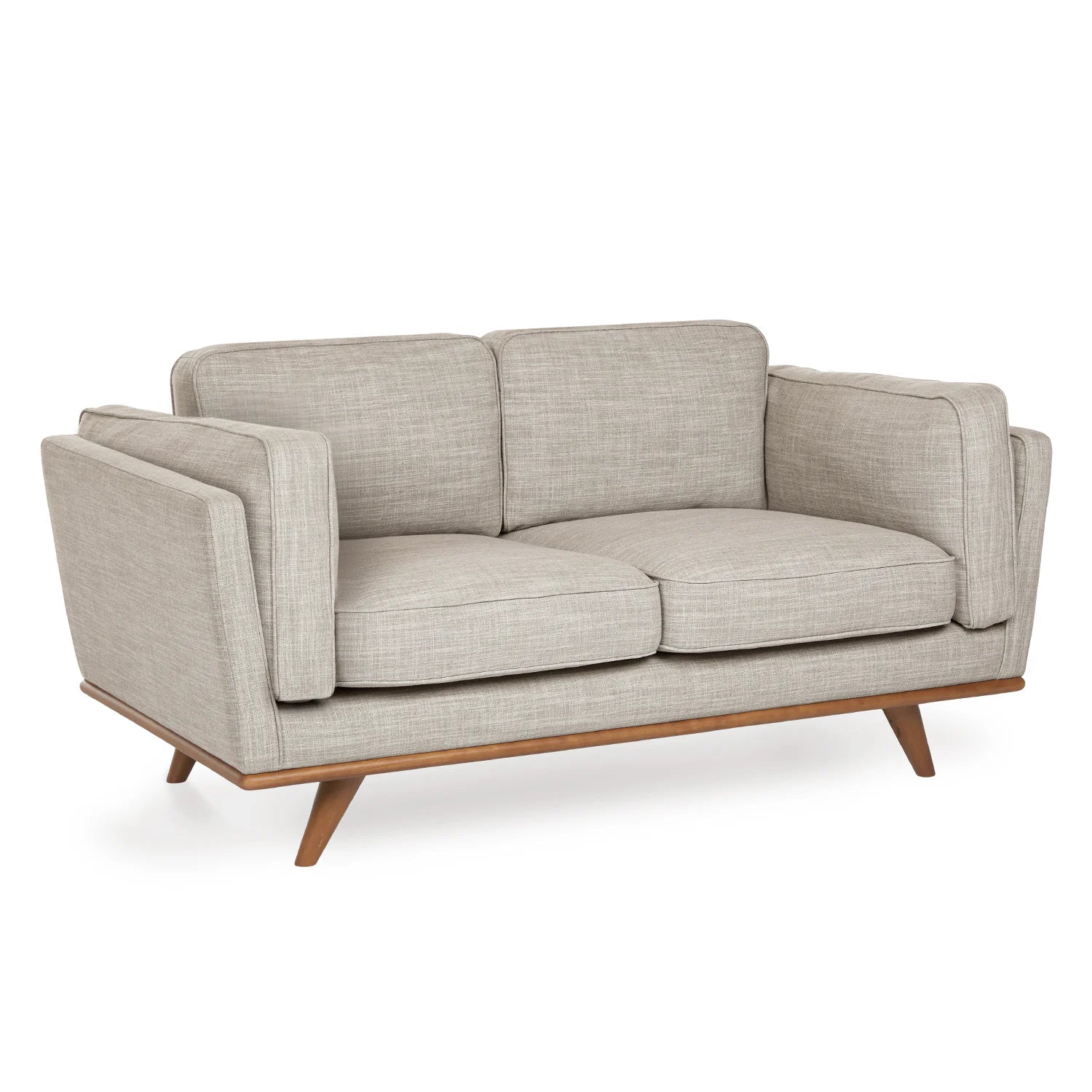 Lumo Sofa | 2 Seater | Polyfill Cushions (5.5 feet) - Image 11