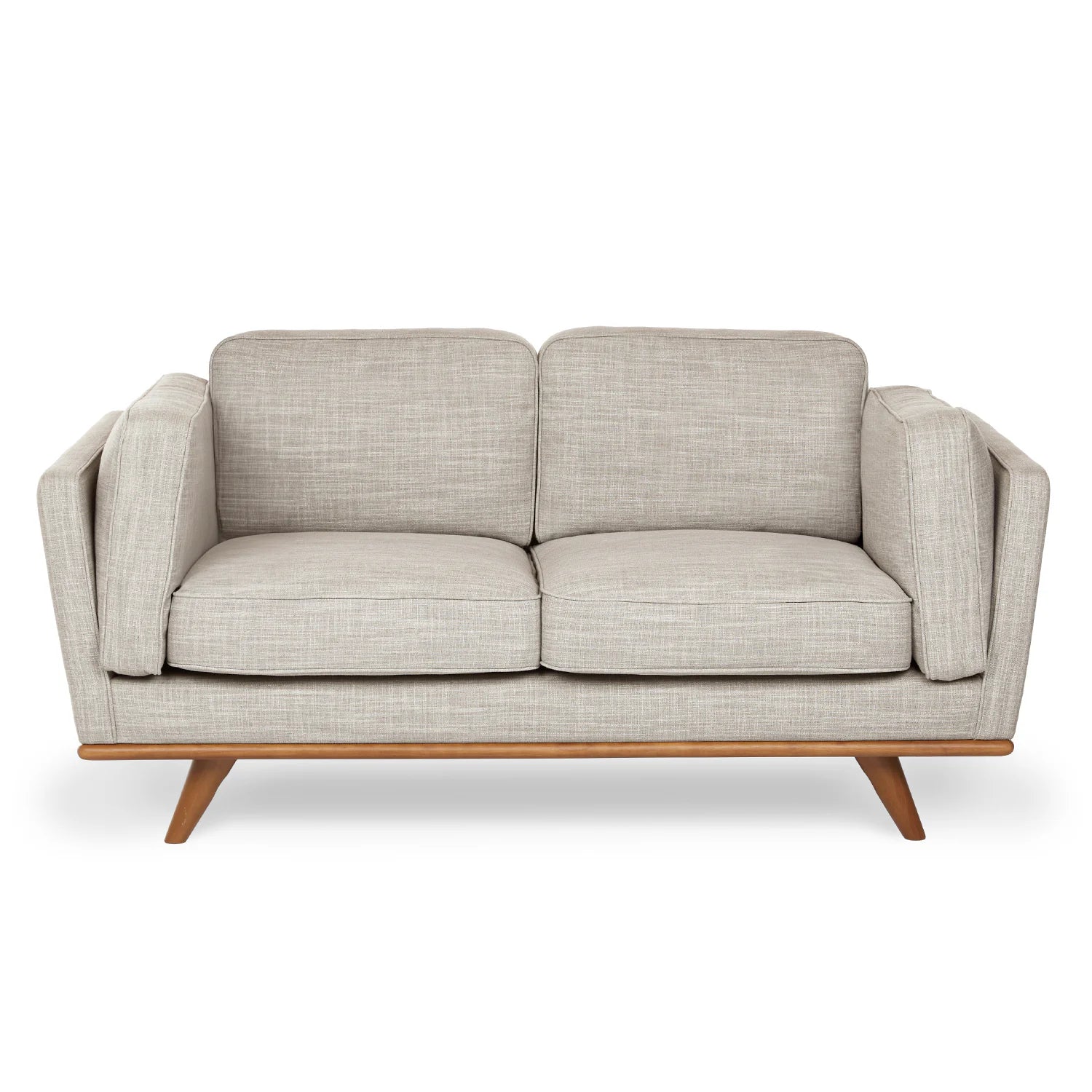 Lumo Sofa | 2 Seater | Polyfill Cushions (5.5 feet) - Image 12