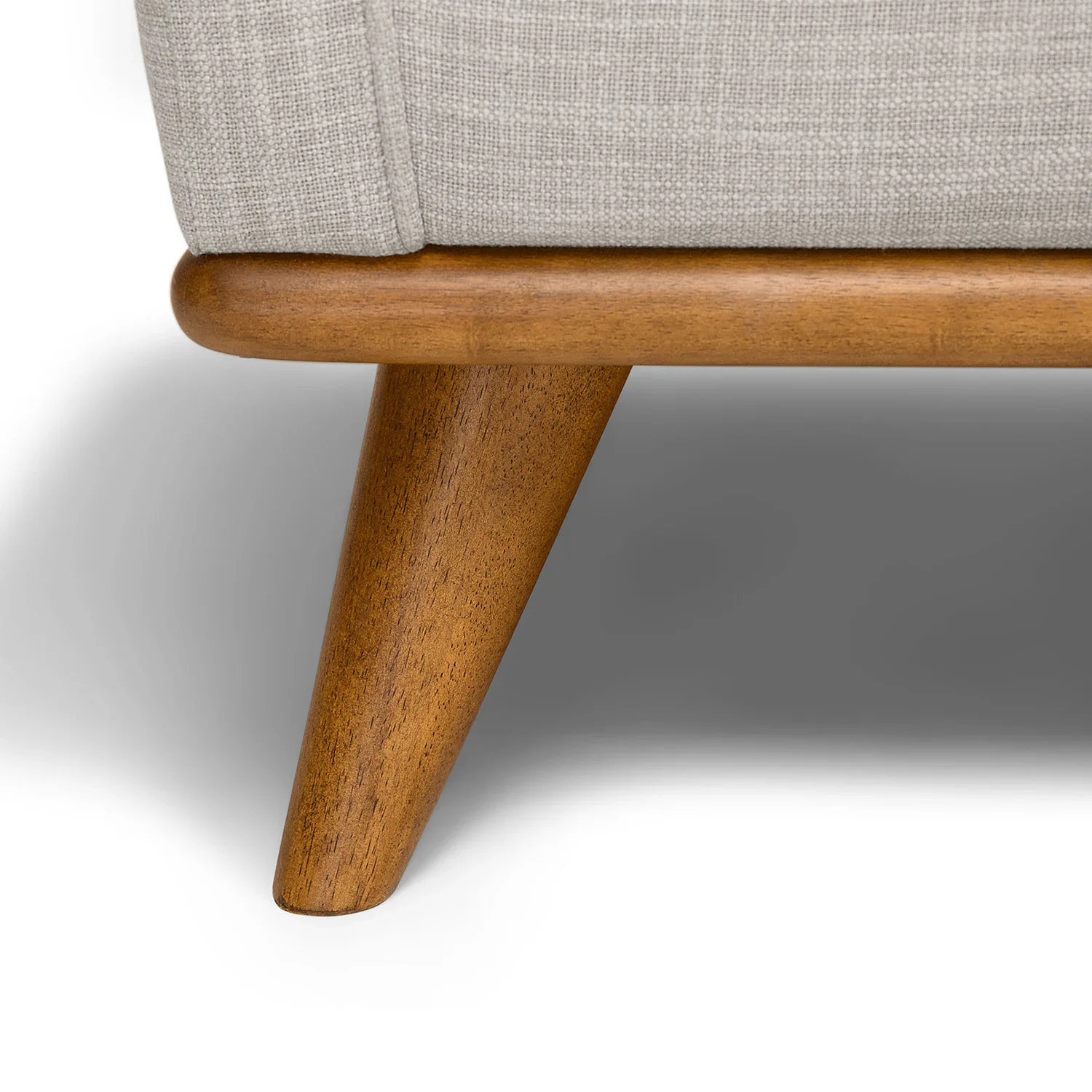 Lumo Sofa | 2 Seater | Polyfill Cushions (5.5 feet) - Image 15
