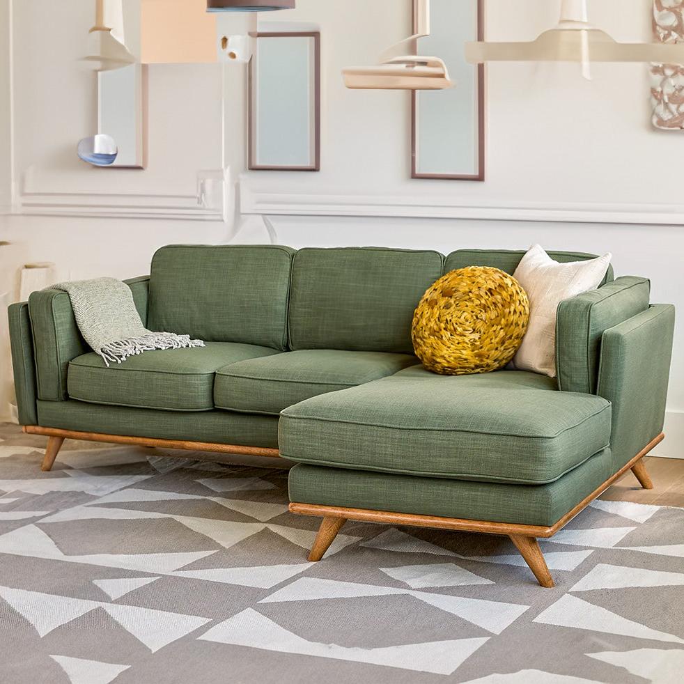 Lumo Sofa | L Shaped Left Sectional | Polyfill Cushions (7.5 feet) - Image 10