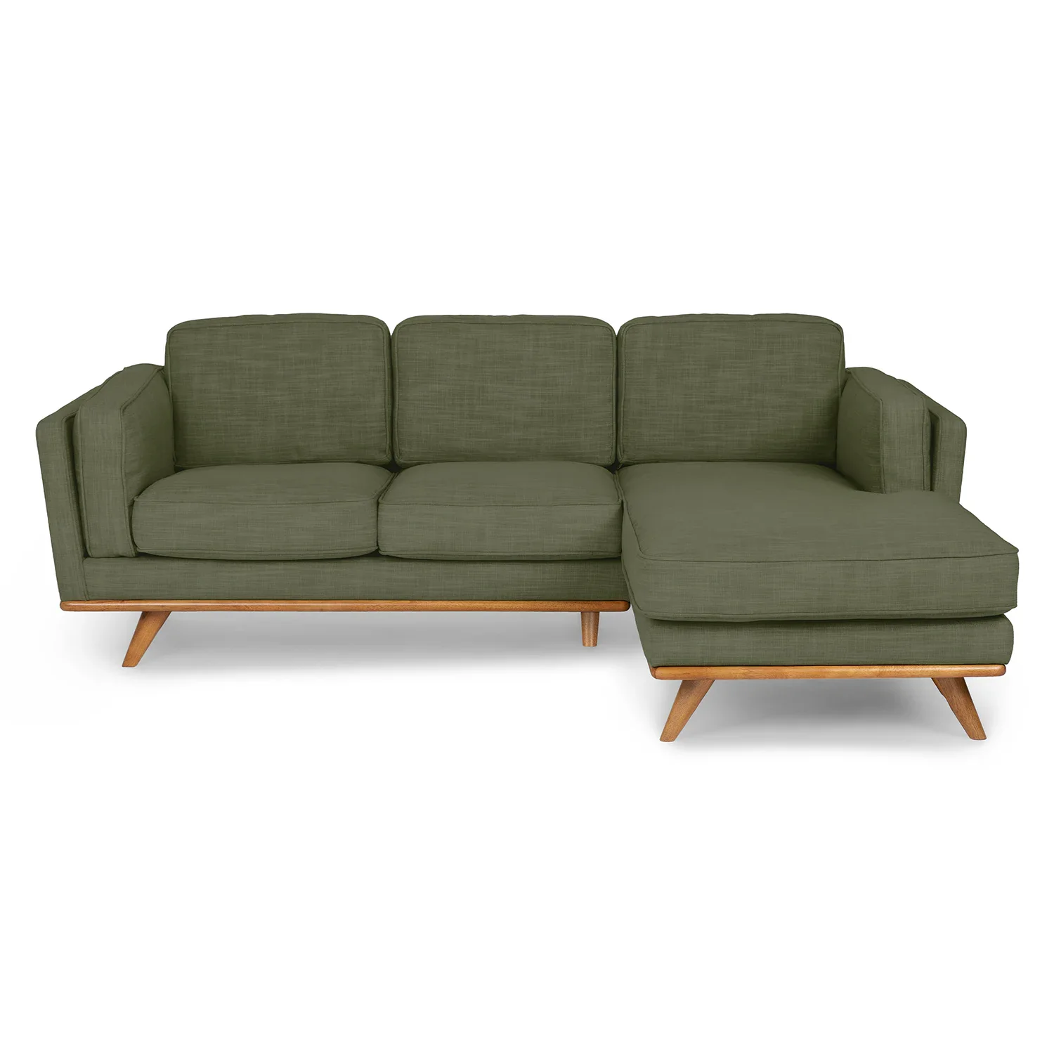 Lumo Sofa | L Shaped Left Sectional | Polyfill Cushions (7.5 feet) - Image 11