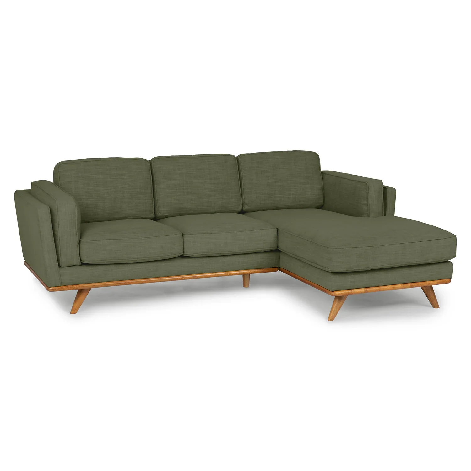 Lumo Sofa | L Shaped Left Sectional | Polyfill Cushions (7.5 feet) - Image 12