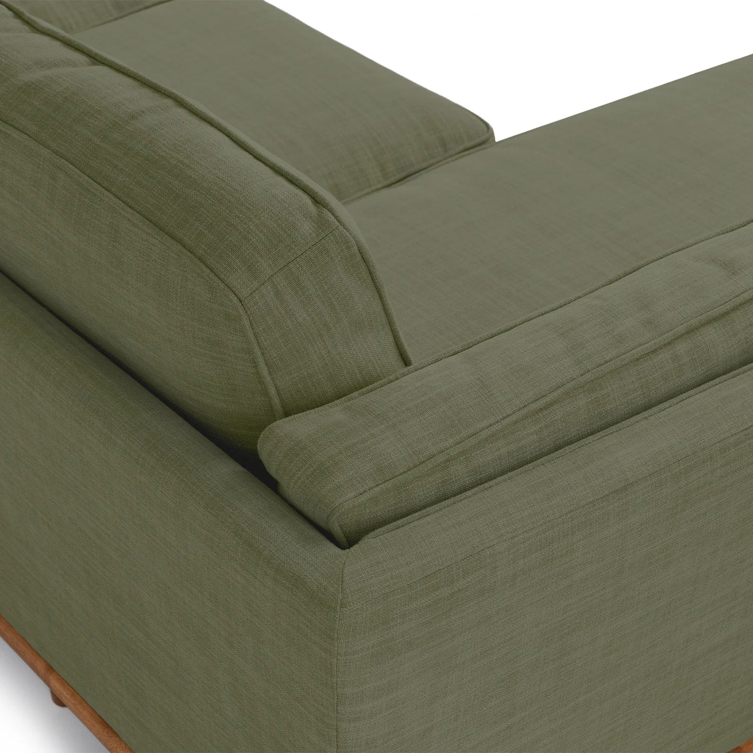 Lumo Sofa | L Shaped Left Sectional | Polyfill Cushions (7.5 feet) - Image 15