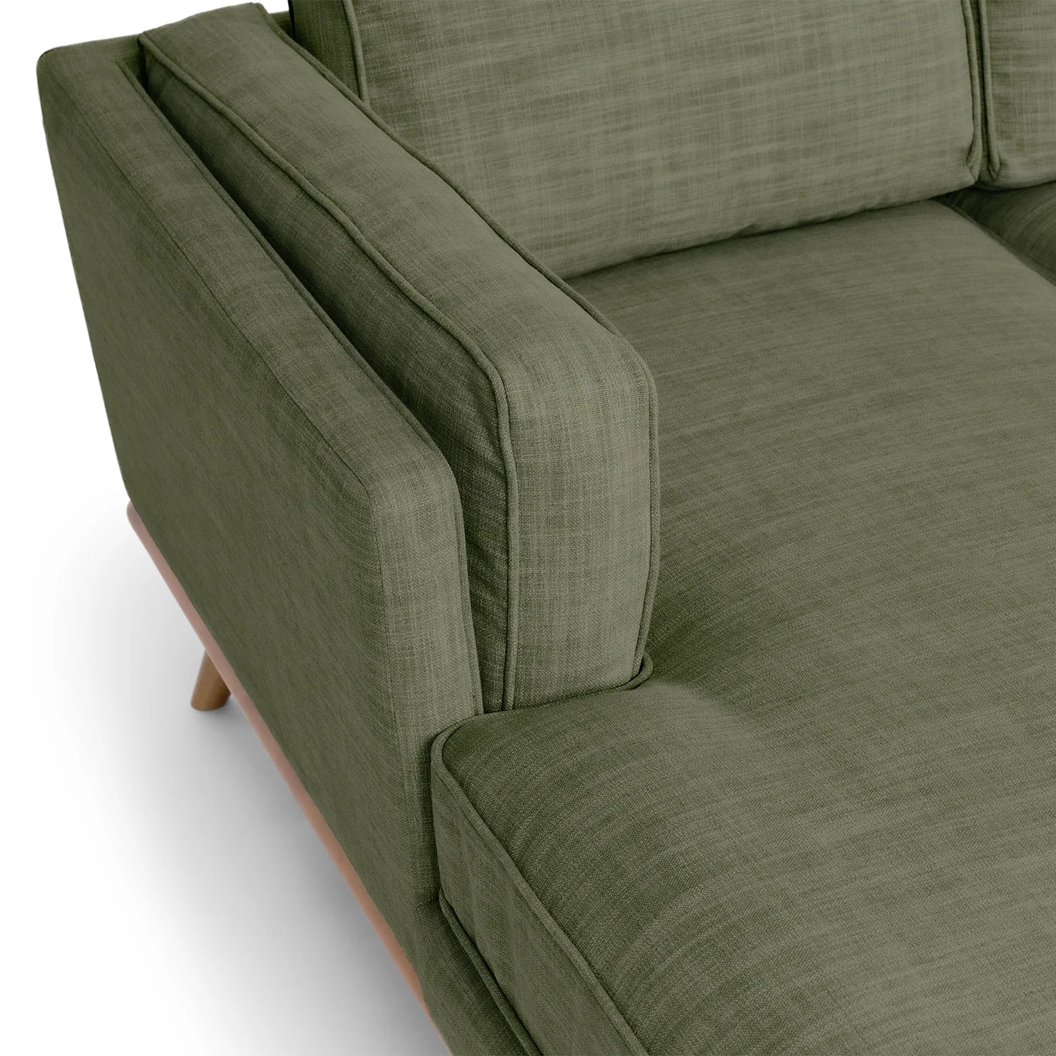 Lumo Sofa | L Shaped Left Sectional | Polyfill Cushions (7.5 feet) - Image 16