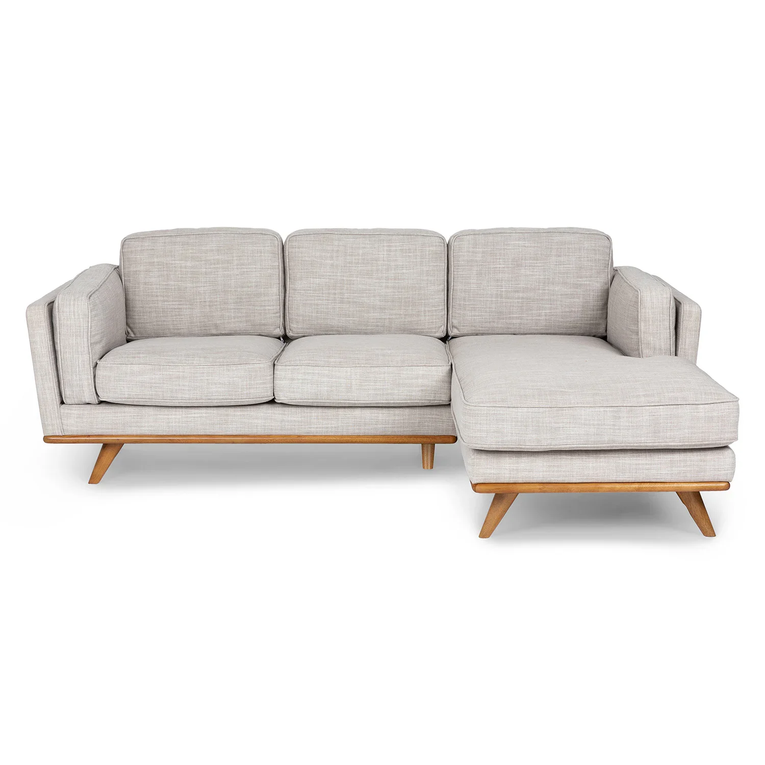 Lumo Sofa | L Shaped Left Sectional | Polyfill Cushions (7.5 feet) - Image 2