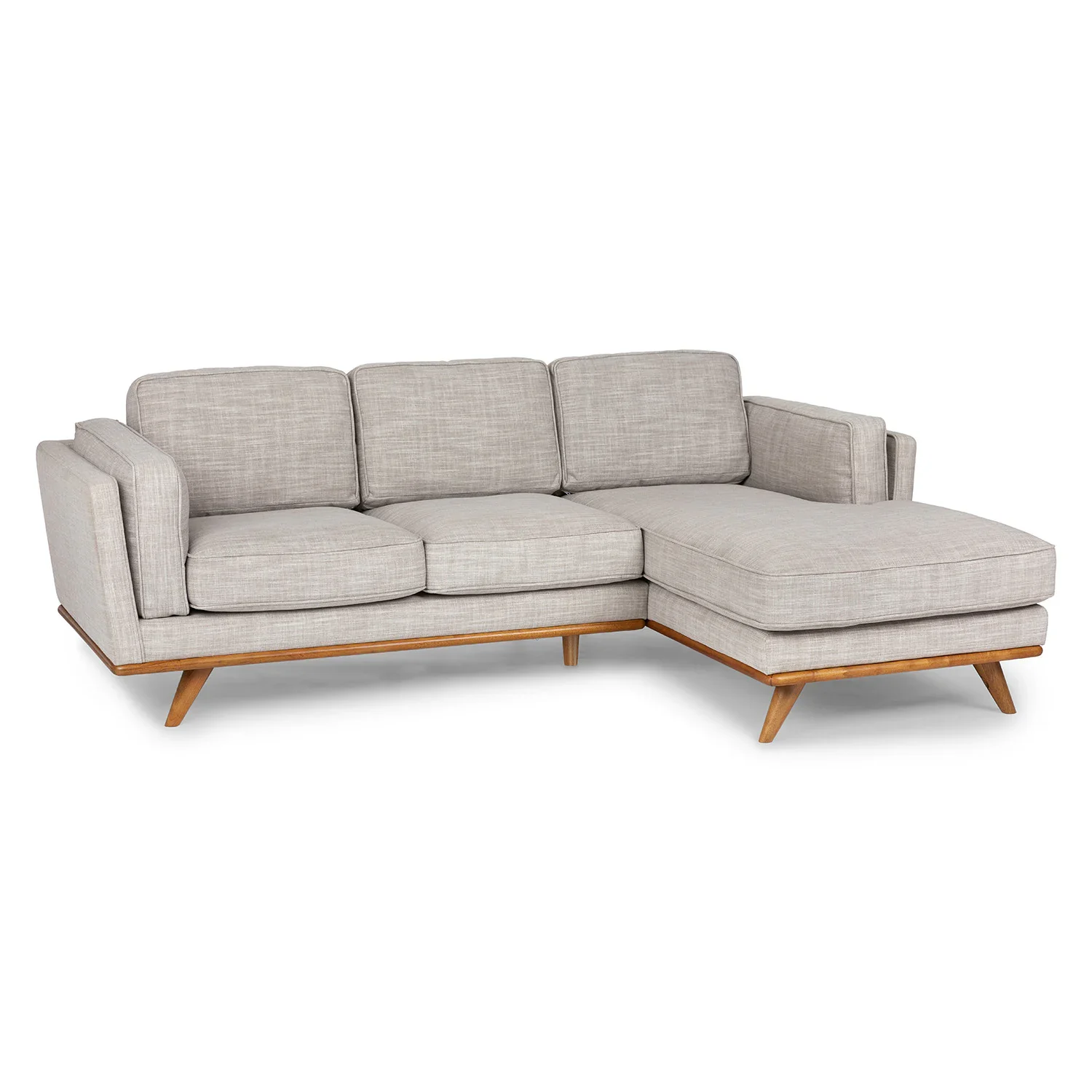 Lumo Sofa | L Shaped Left Sectional | Polyfill Cushions (7.5 feet) - Image 3