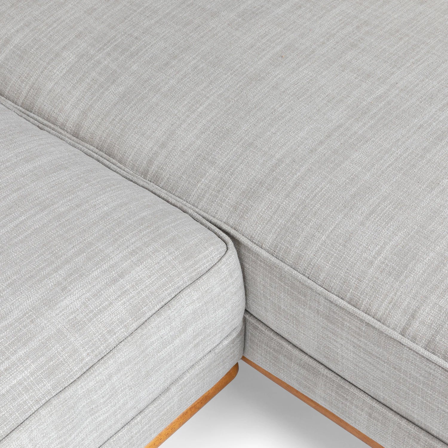 Lumo Sofa | L Shaped Left Sectional | Polyfill Cushions (7.5 feet) - Image 7