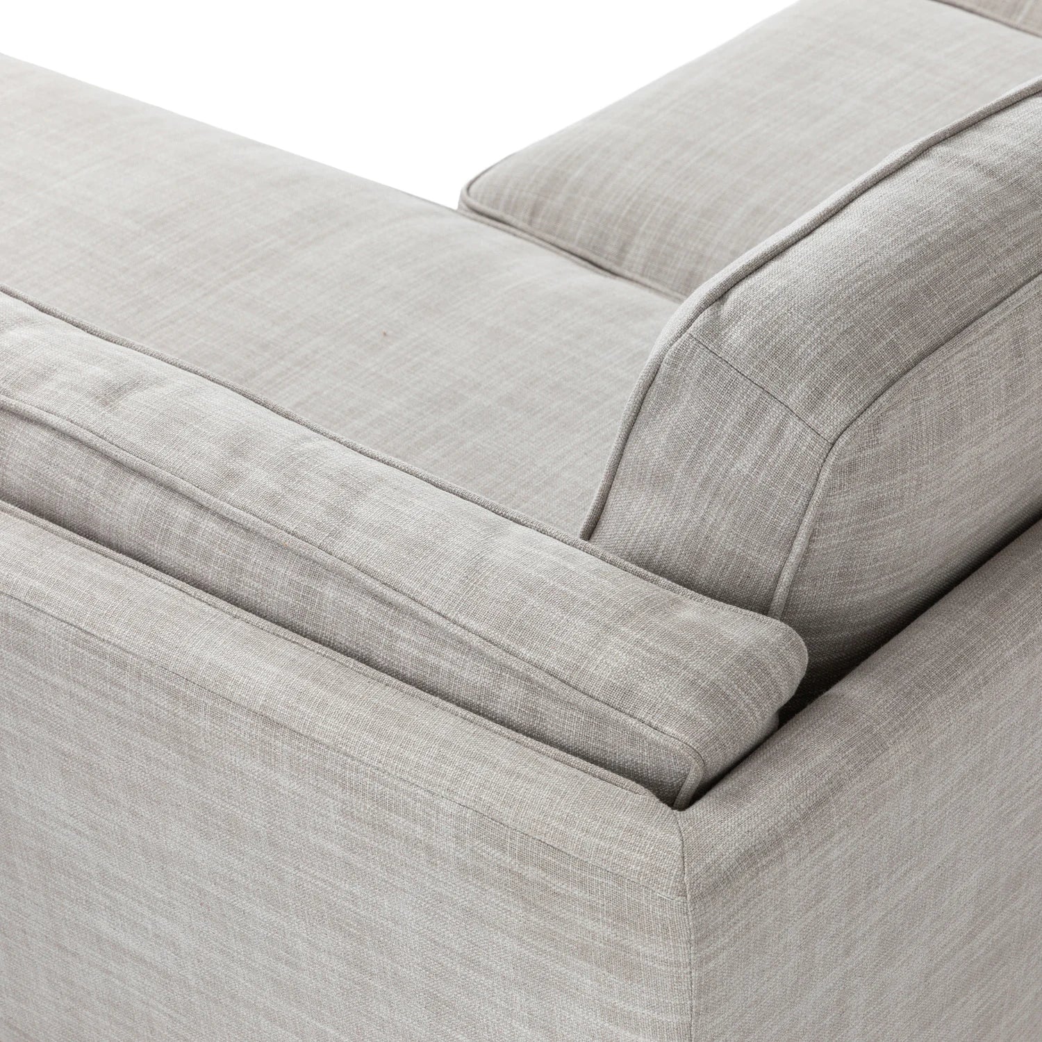 Lumo Sofa | L Shaped Left Sectional | Polyfill Cushions (7.5 feet) - Image 8
