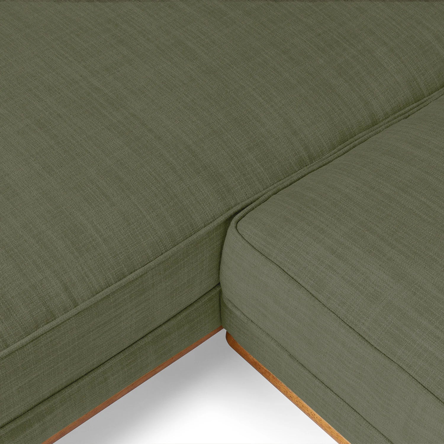 Lumo Sofa | L Shaped Sectional | Polyfill Cushions (7.5 feet) - Image 17