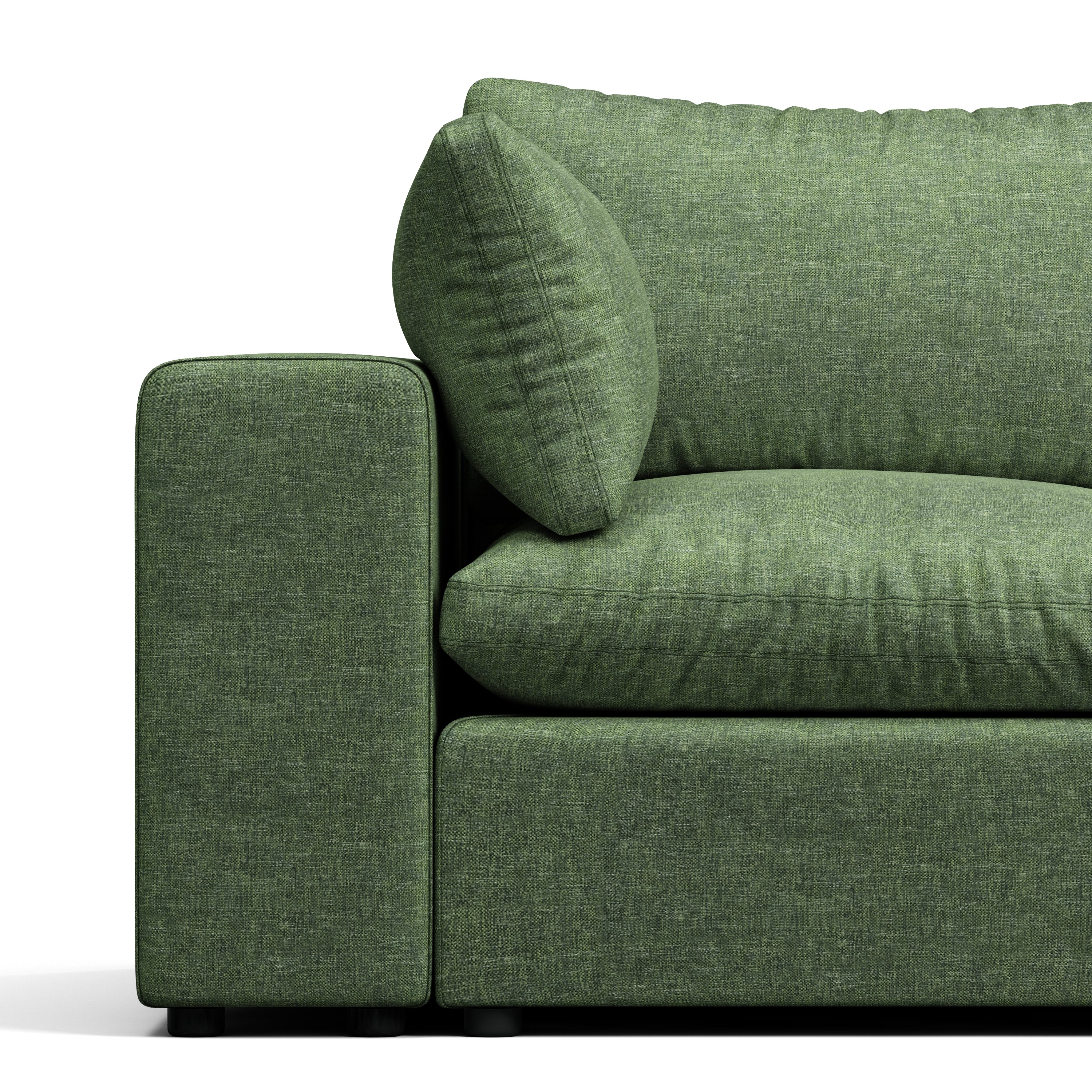 Node 2.0 Sofa | 3 Seater Sofa (9 feet) with Ottoman - Image 15