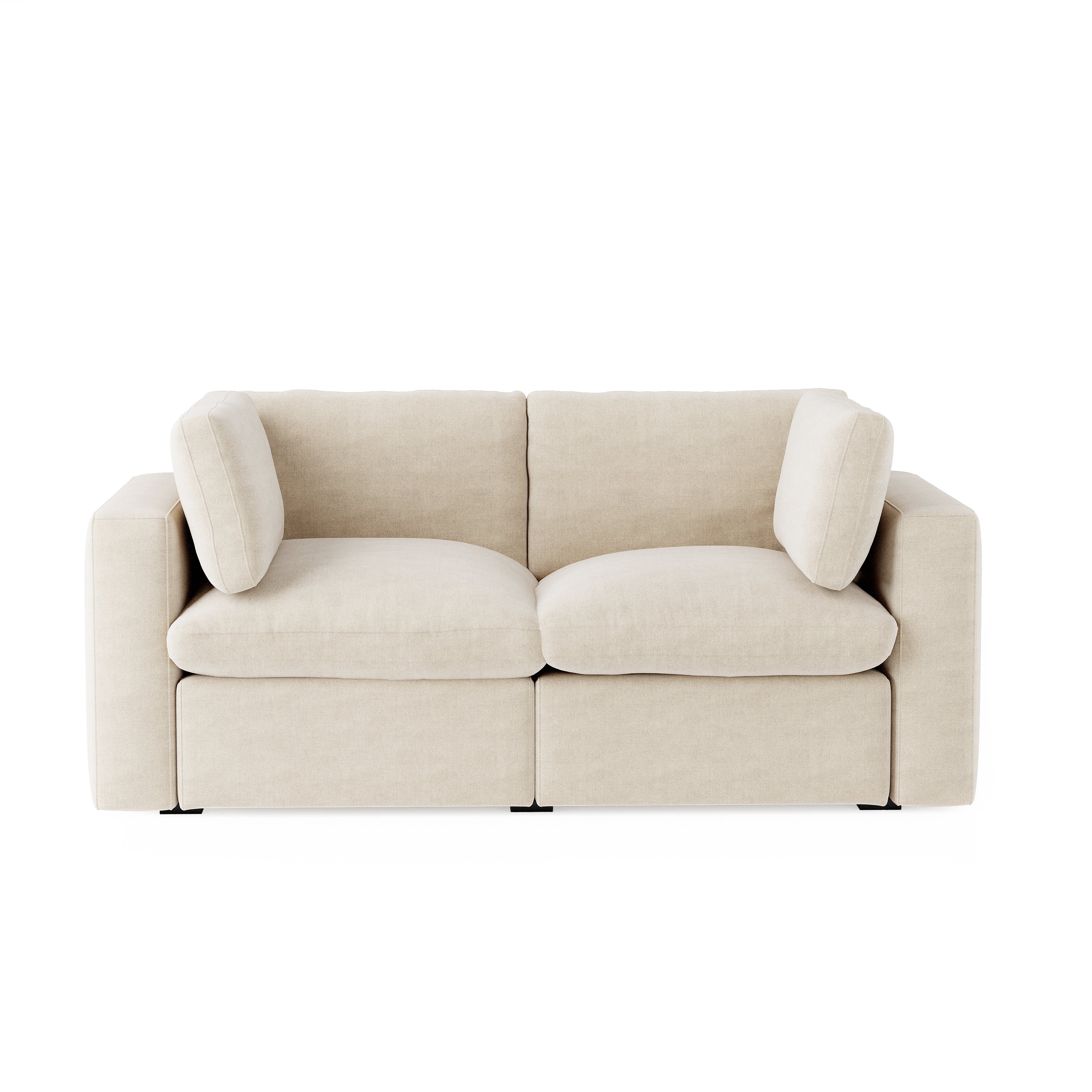 Node Sofa | 2 Seater (5.5 feet) - Image 2