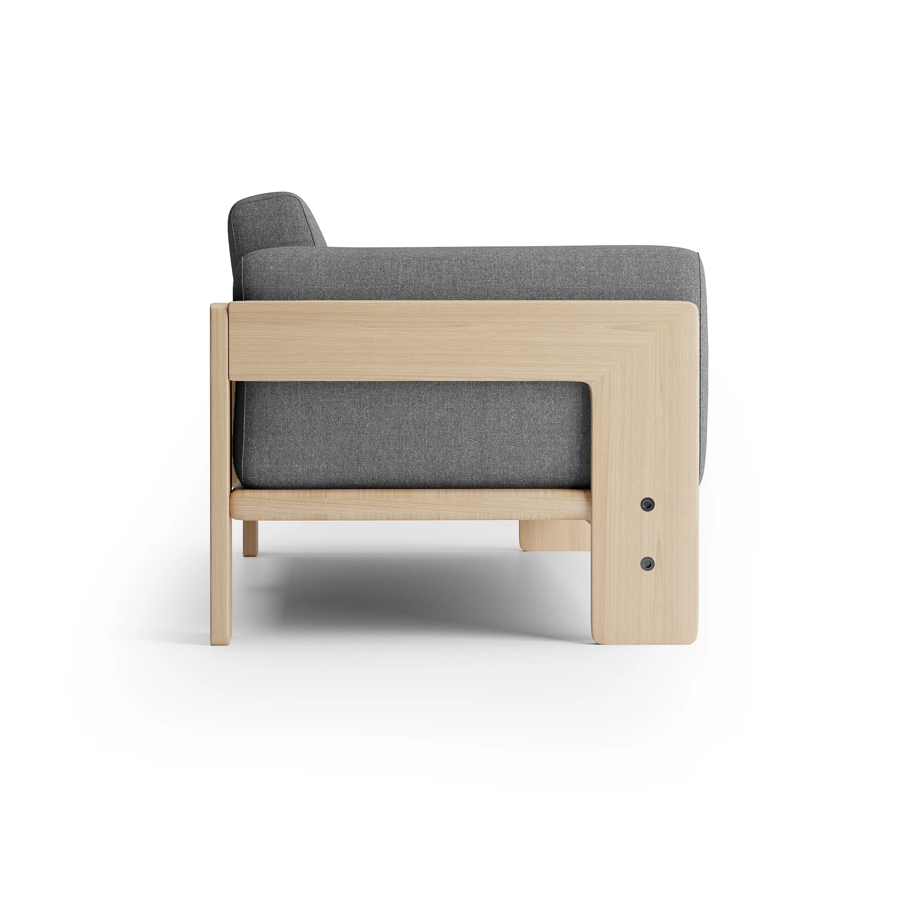 Nordhaven Sofa | 2 Seater | Solid Teak/Walut/Oak Wood - Image 18