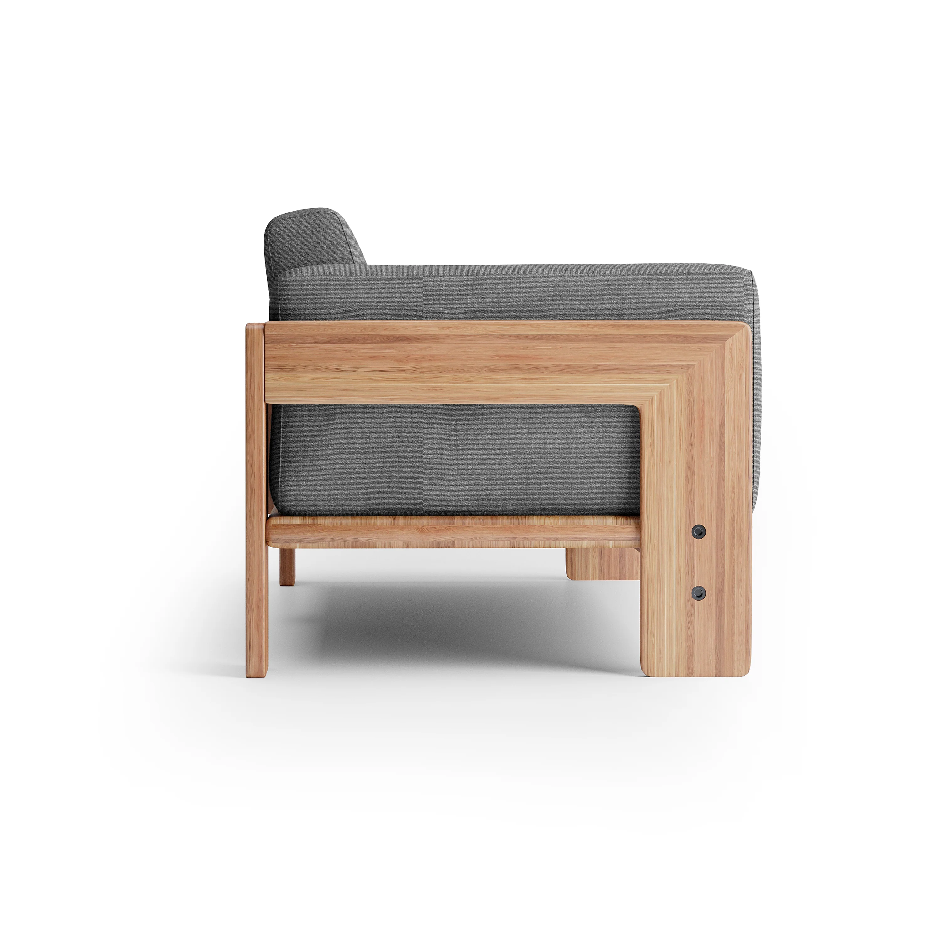 Nordhaven Sofa | 3 Seater | Solid Teak/Walnut/Oak Wood - Image 15