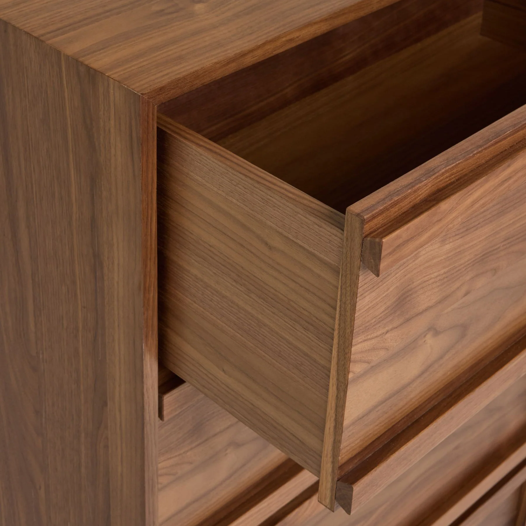 Nordwyn Chest of Drawers - Solid Walnut/Teak/Oak Wood (Tall) - Image 5