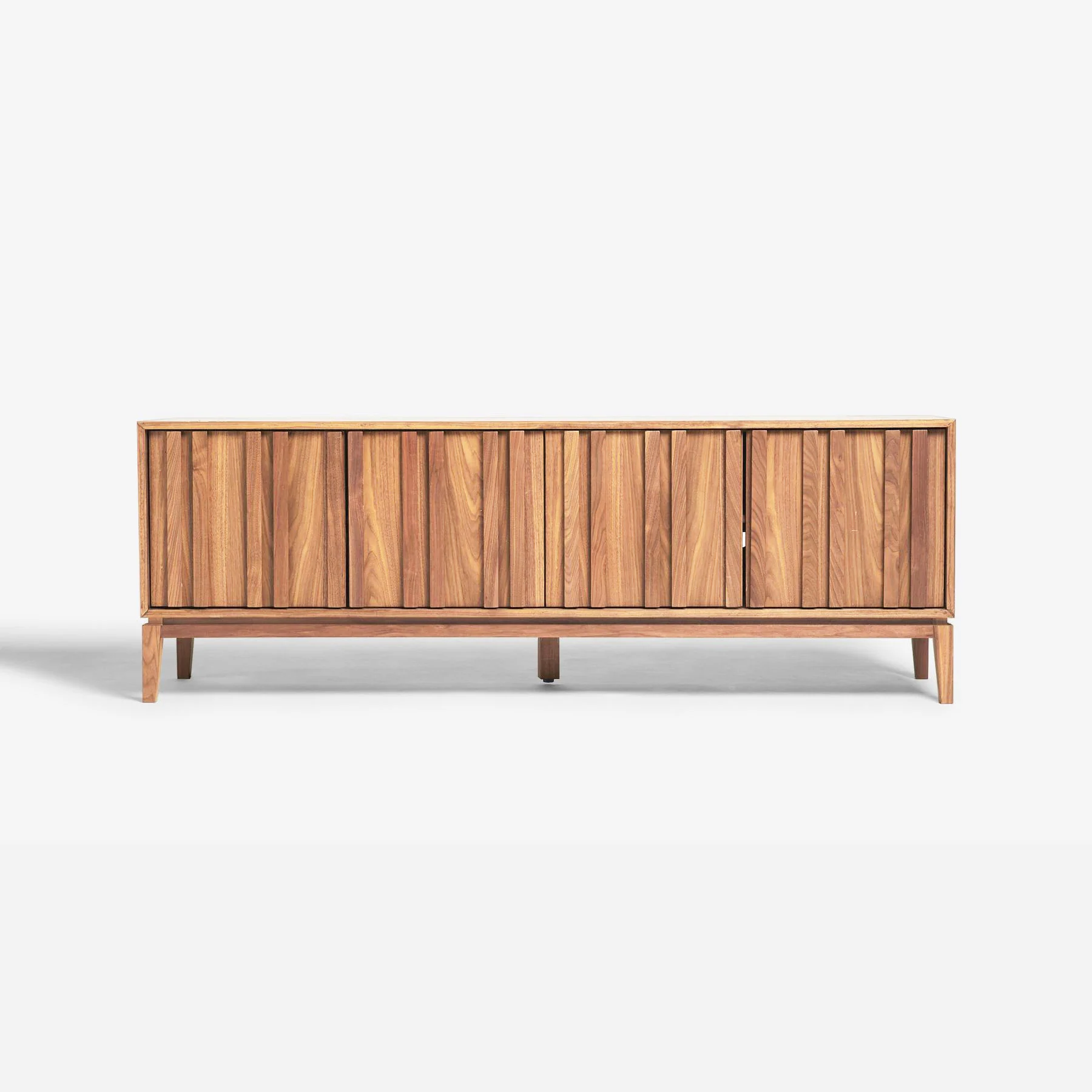 Nordwyn TV Unit/Console  - Solid Walnut/Teak/Oak Wood - Image 10