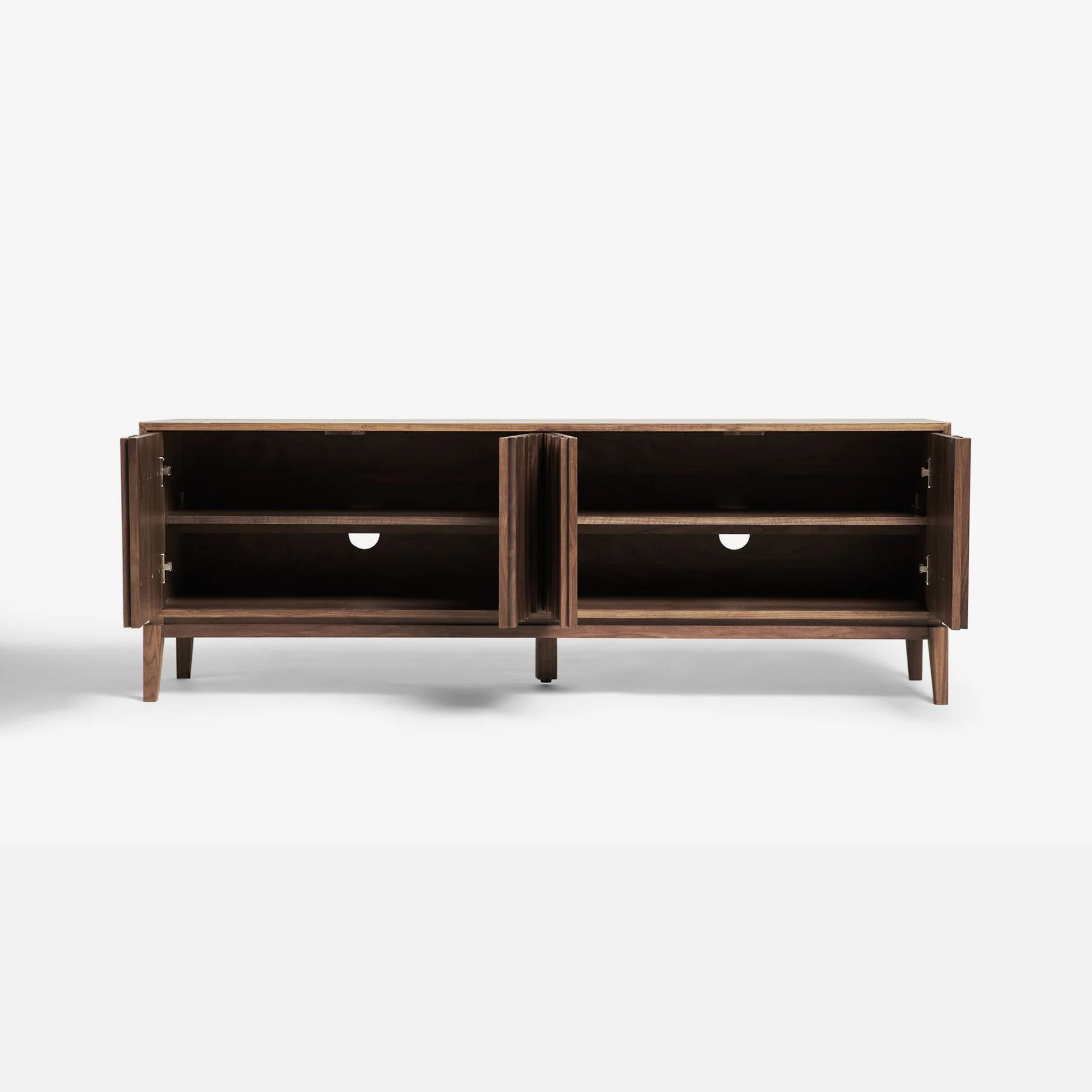 Nordwyn TV Unit/Console  - Solid Walnut/Teak/Oak Wood - Image 3