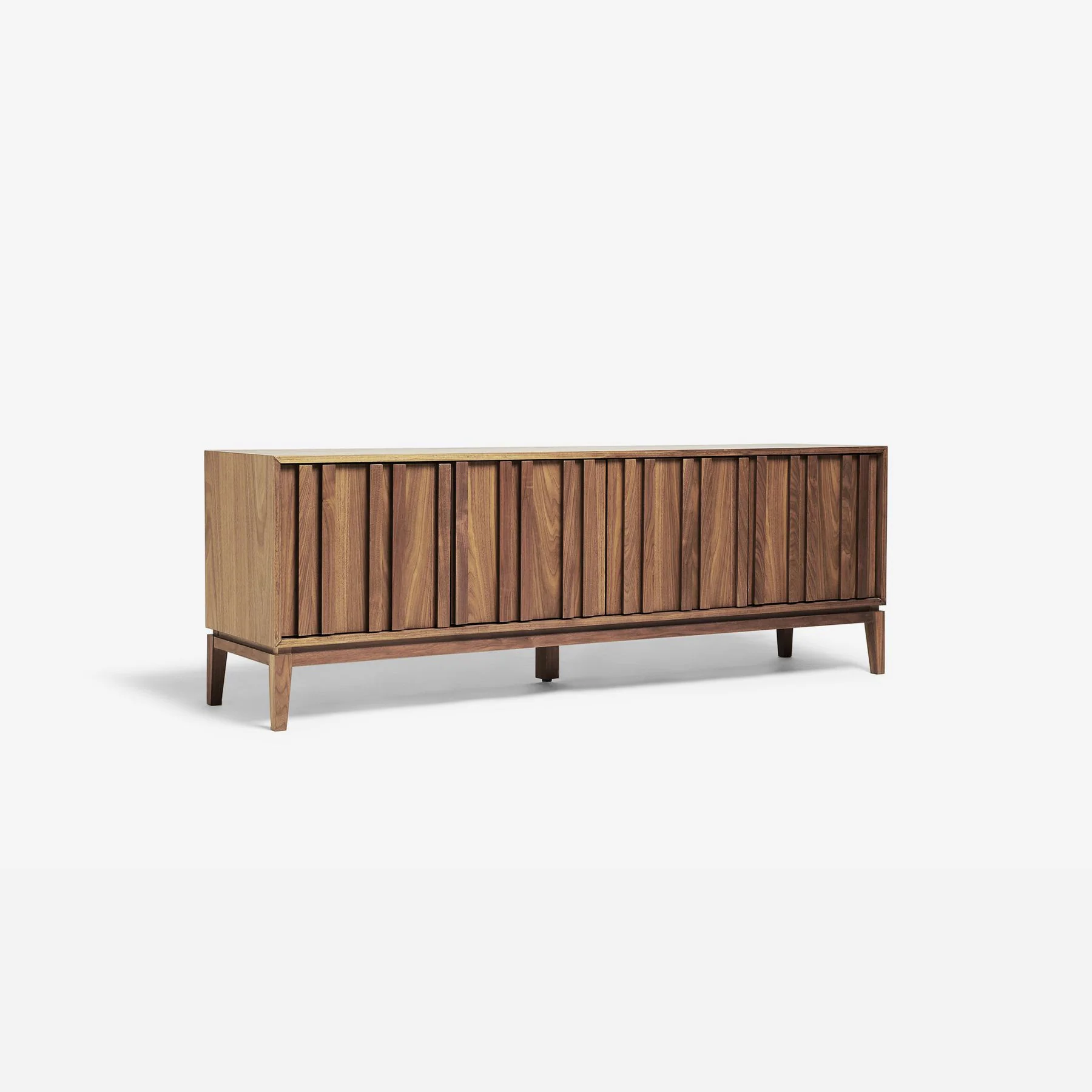 Nordwyn TV Unit/Console  - Solid Walnut/Teak/Oak Wood - Image 4