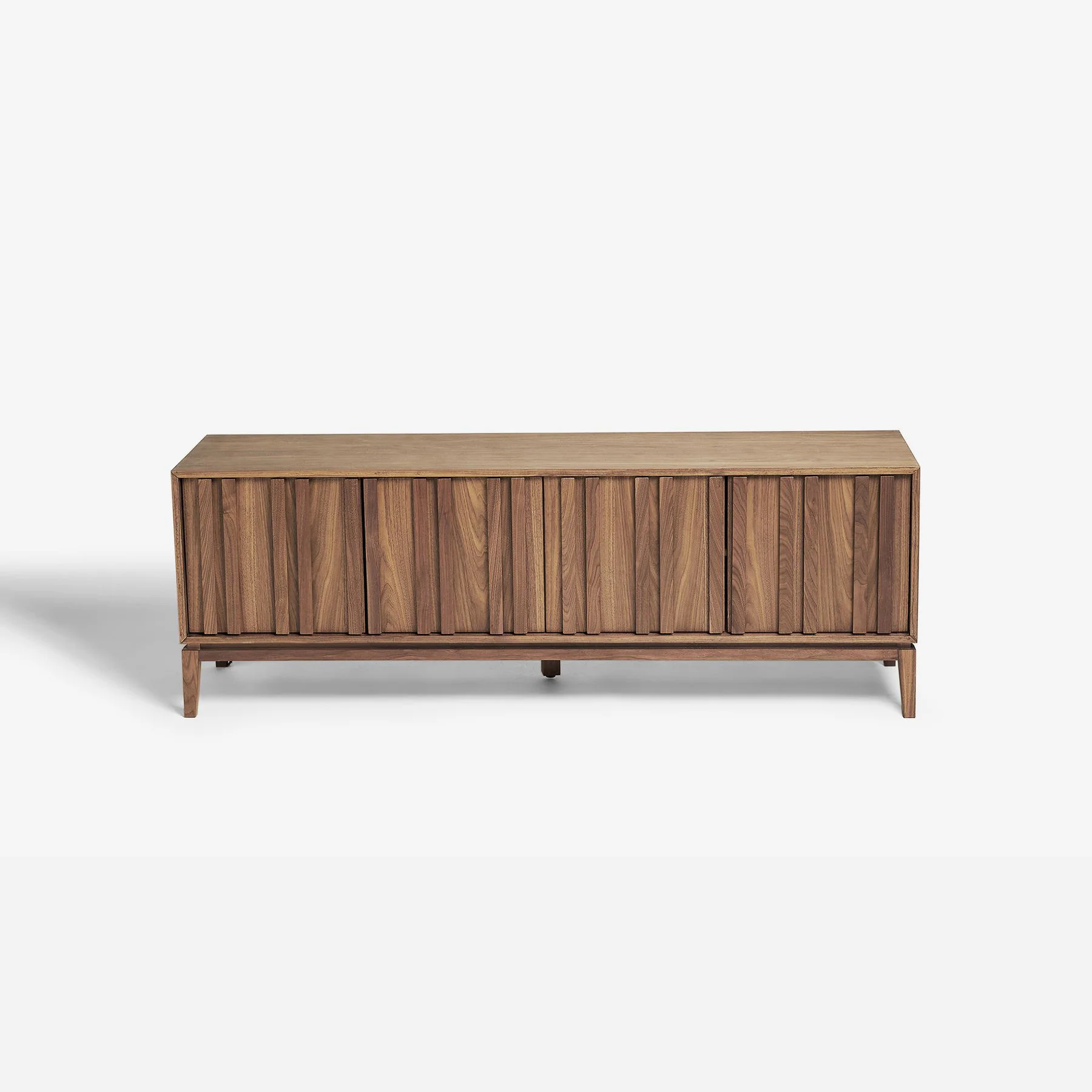 Nordwyn TV Unit/Console  - Solid Walnut/Teak/Oak Wood - Image 5