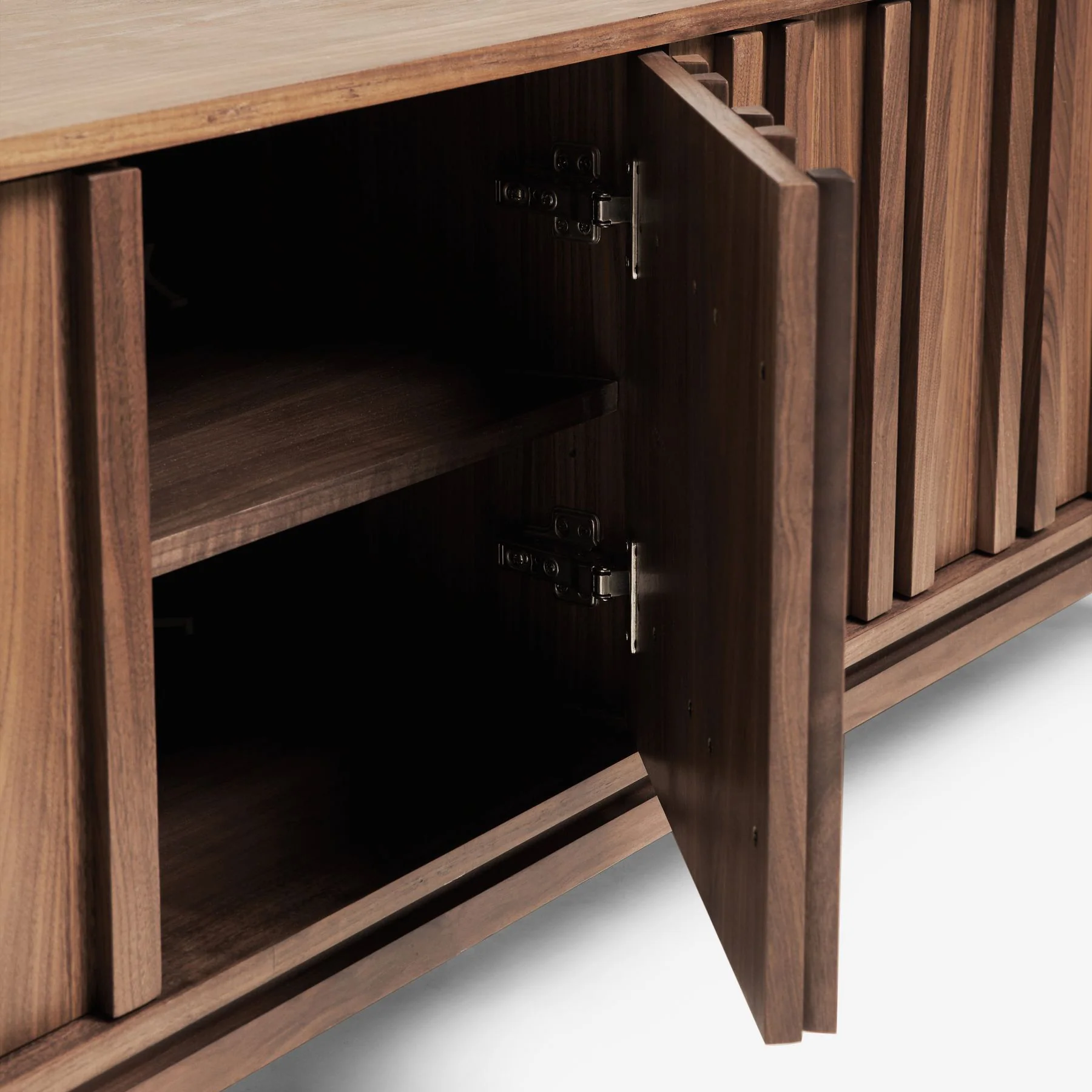 Nordwyn TV Unit/Console  - Solid Walnut/Teak/Oak Wood - Image 7