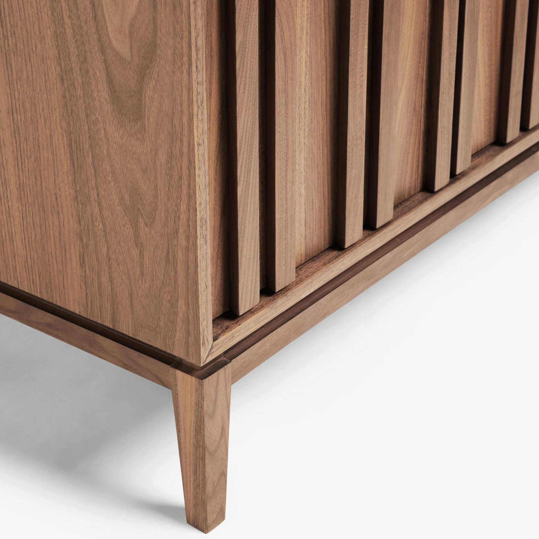 Nordwyn TV Unit/Console  - Solid Walnut/Teak/Oak Wood - Image 8