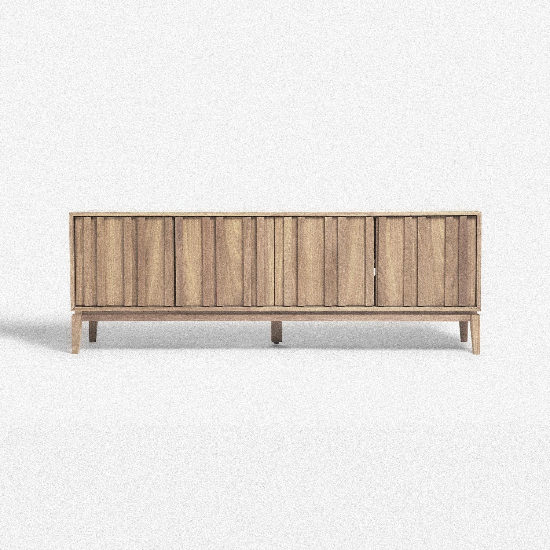 Nordwyn TV Unit/Console  - Solid Walnut/Teak/Oak Wood - Image 9