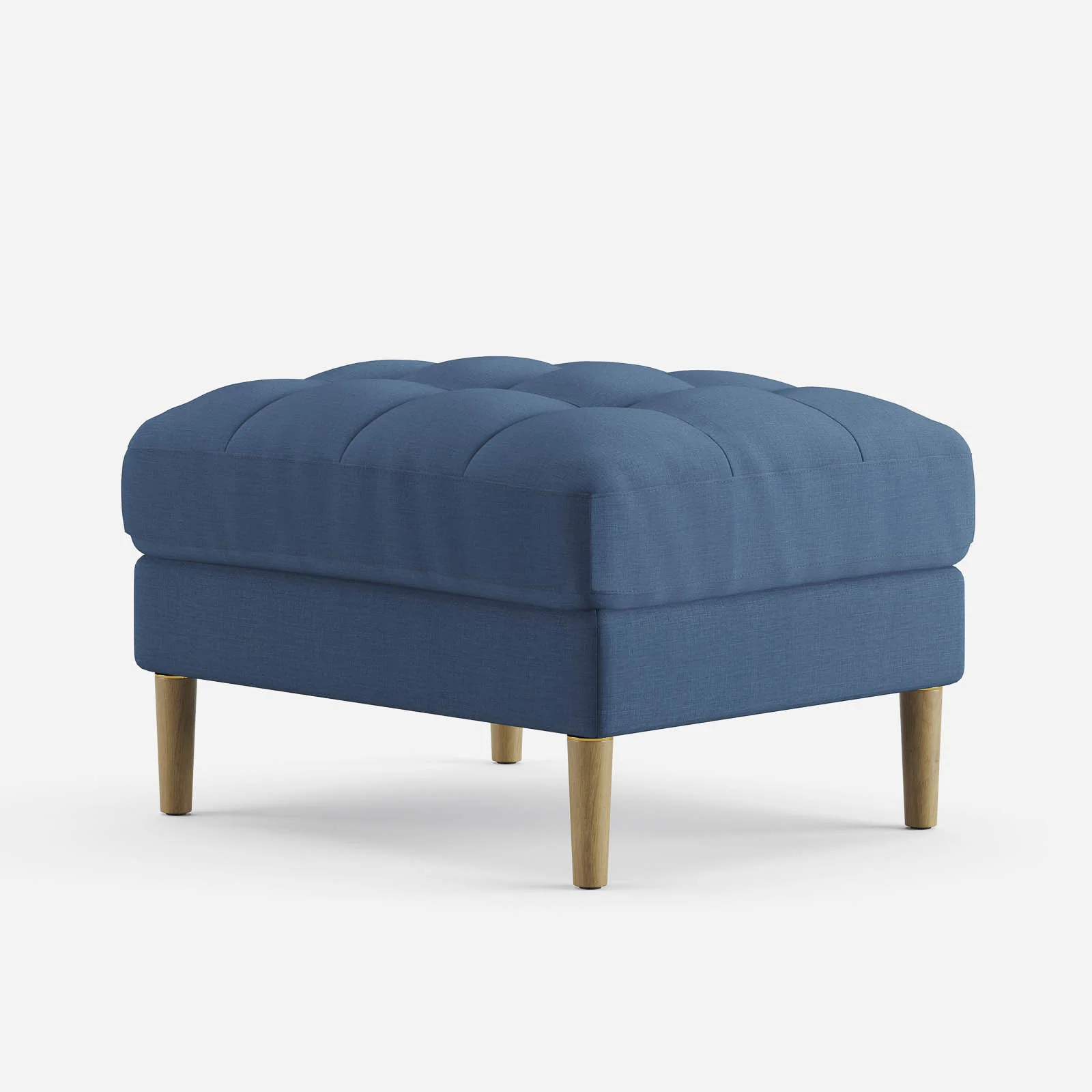 Palo Sofa Ottoman T  | 2.5 feet | Tufted - Image 4