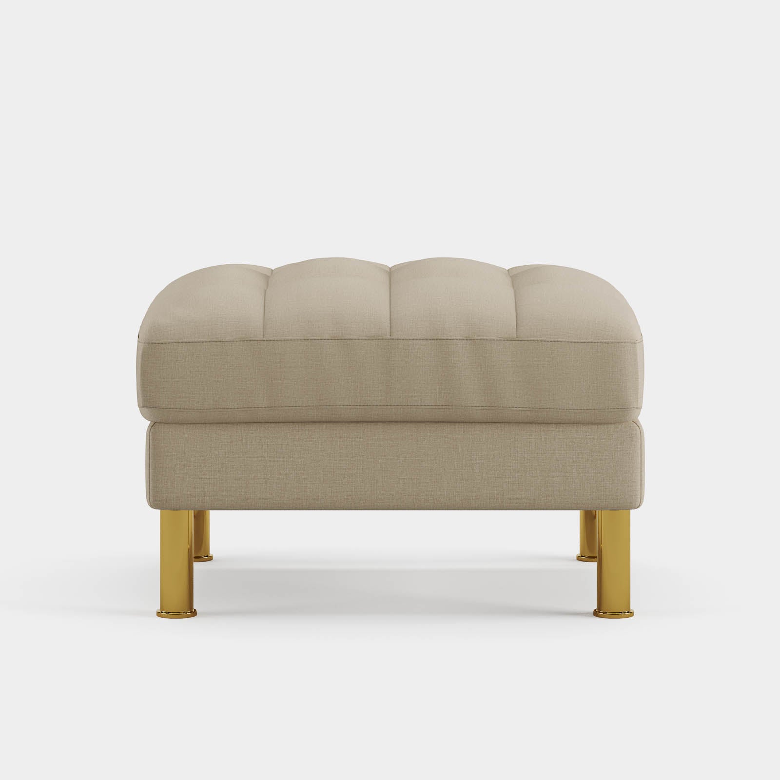 Palo Sofa Ottoman T  | 2.5 feet | Tufted - Image 57