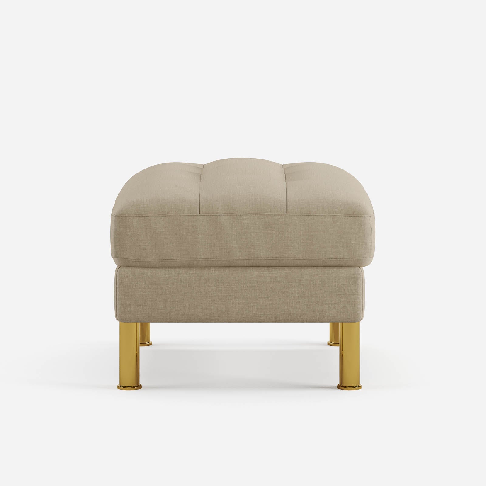 Palo Sofa Ottoman T  | 2.5 feet | Tufted - Image 58