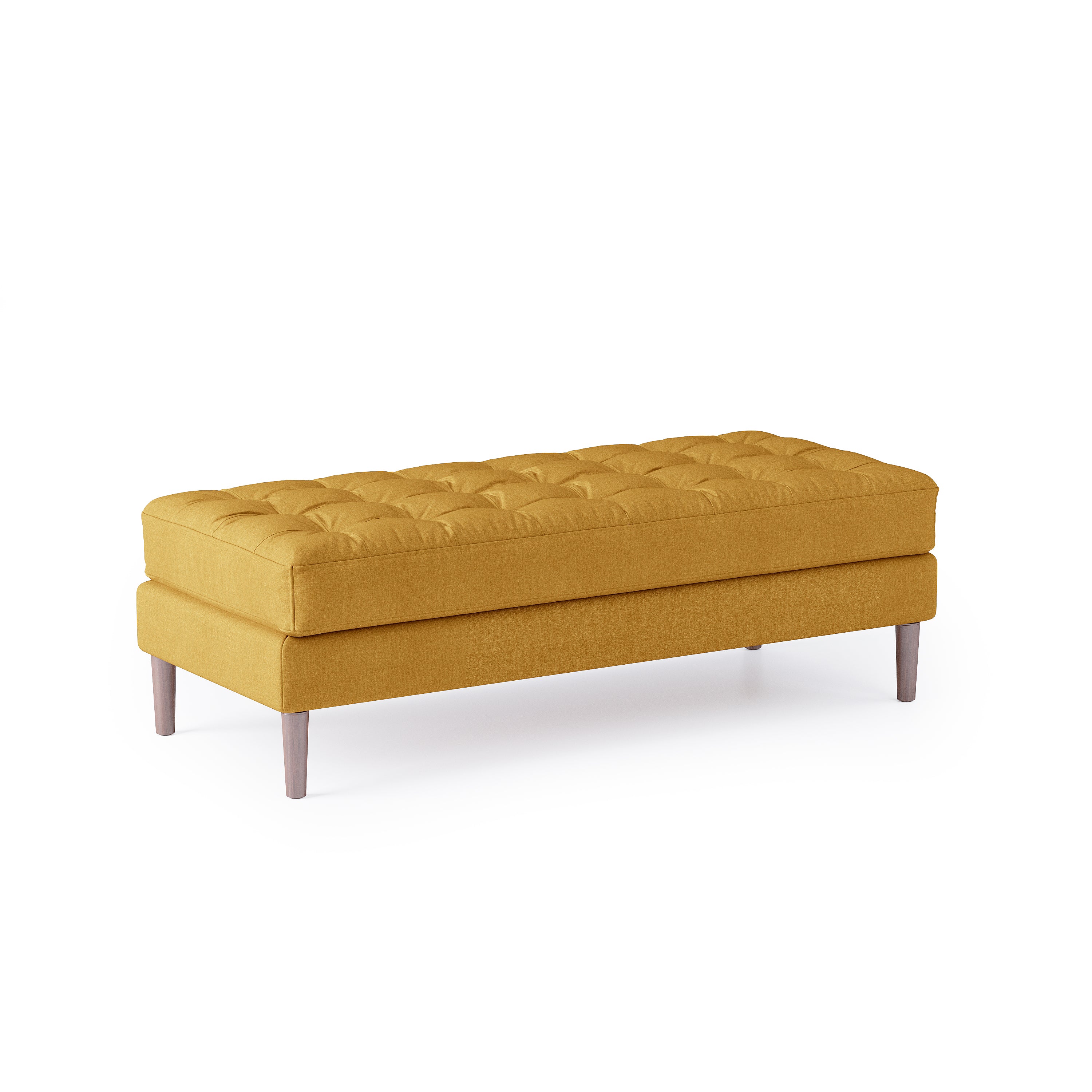 Palo Sofa Bench T  | 4.5 feet | Tufted - Image 9