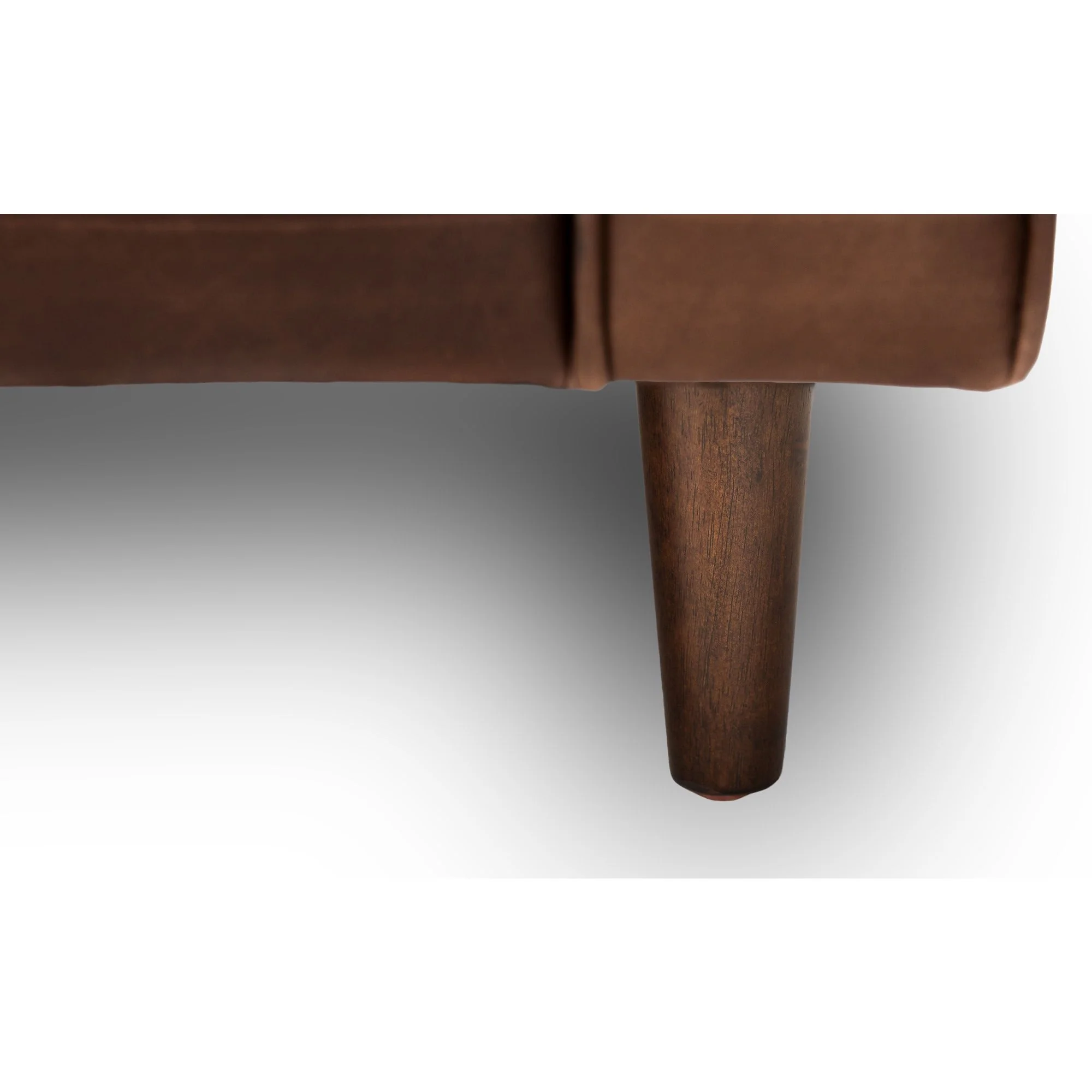 Palo Sofa | 1 Seater Italian Leather Sofa (3.5 feet) - Image 28
